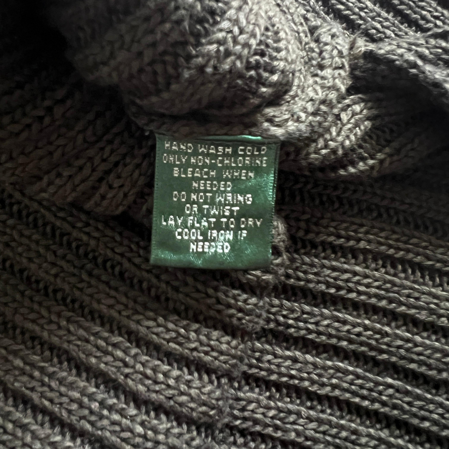 Pull Ralph Lauren sans manches Vert foncé pour femmes - Taille XL