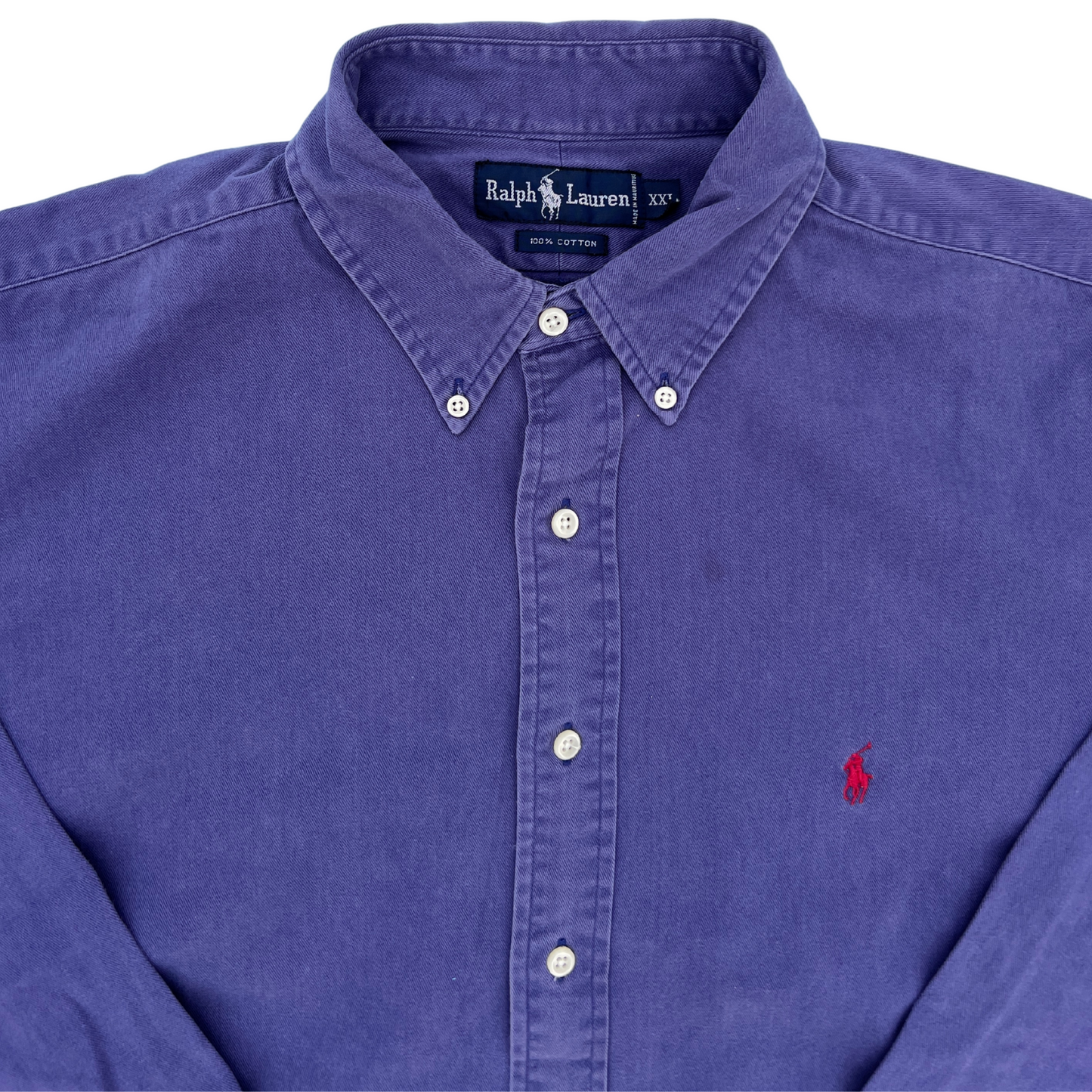 Chemise Ralph Lauren pour hommes Violet - taille XXL