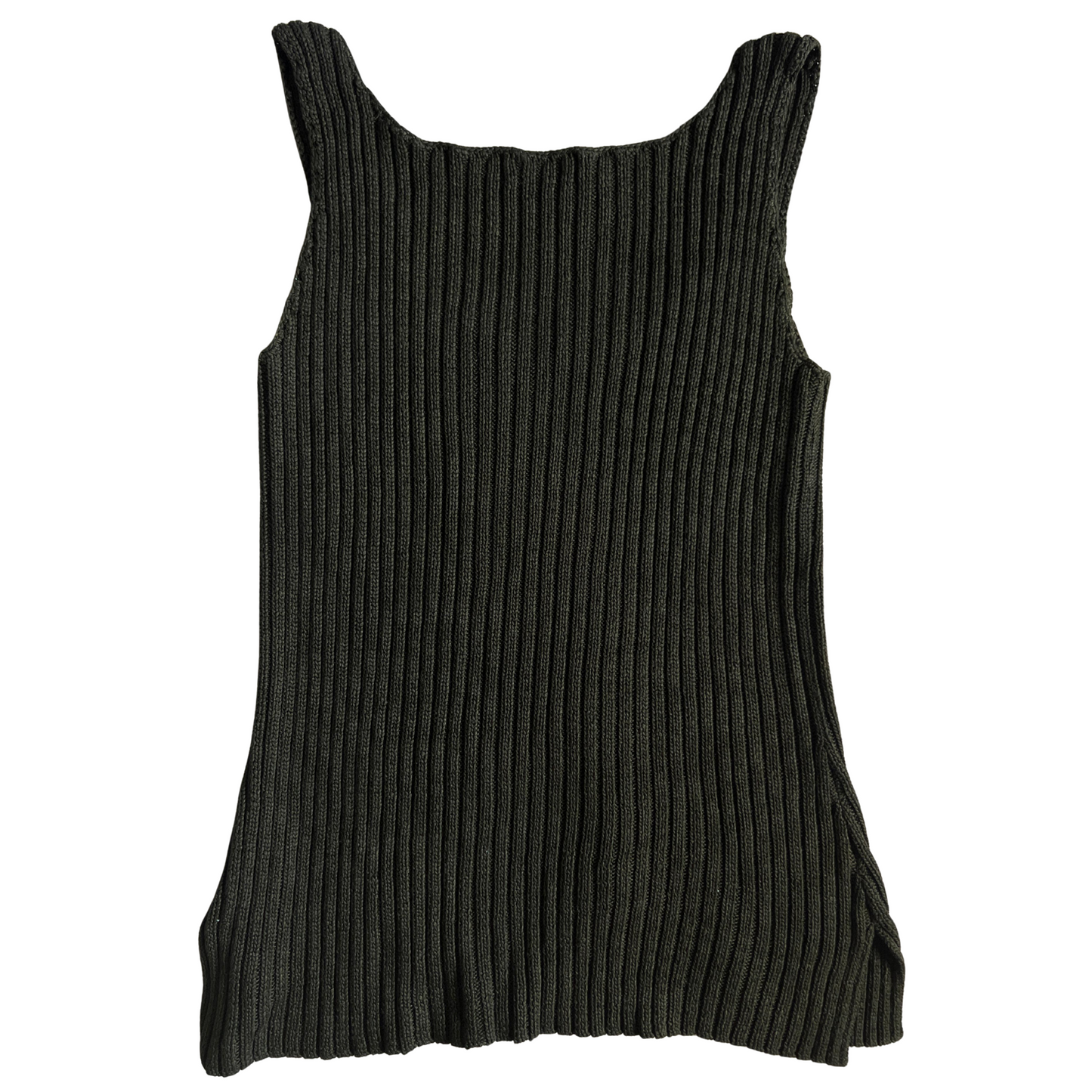 Pull Ralph Lauren sans manches Vert foncé pour femmes - Taille XL