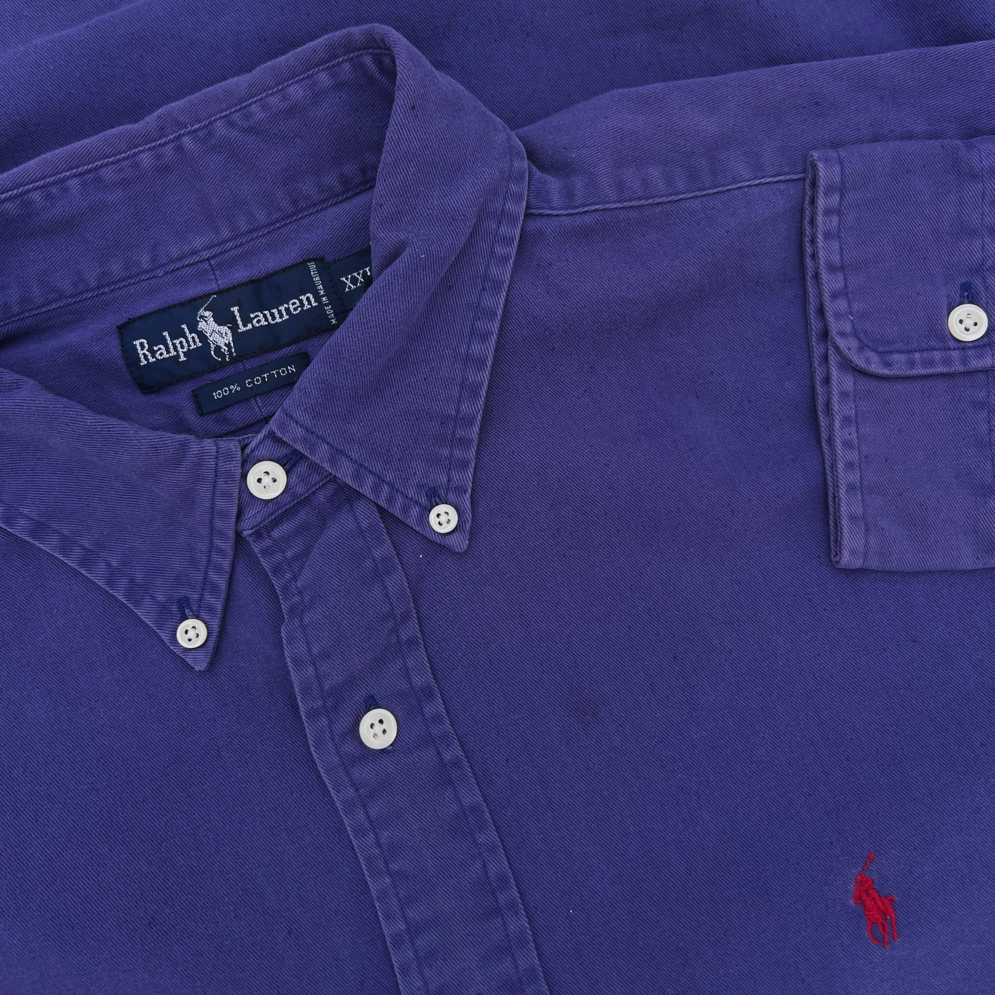 Chemise Ralph Lauren pour hommes Violet - taille XXL
