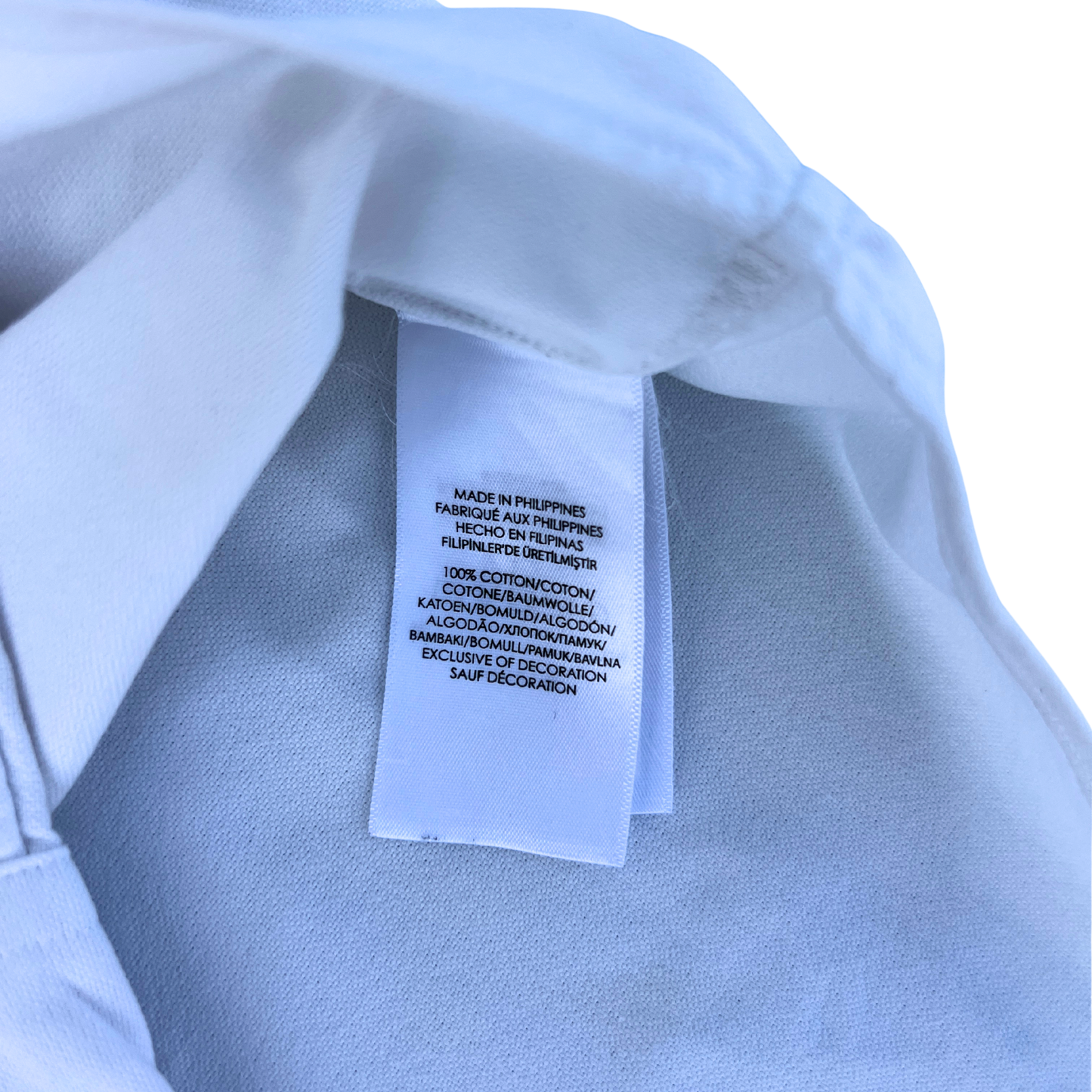 Chemise Ralph Lauren blanche pour hommes - taille L