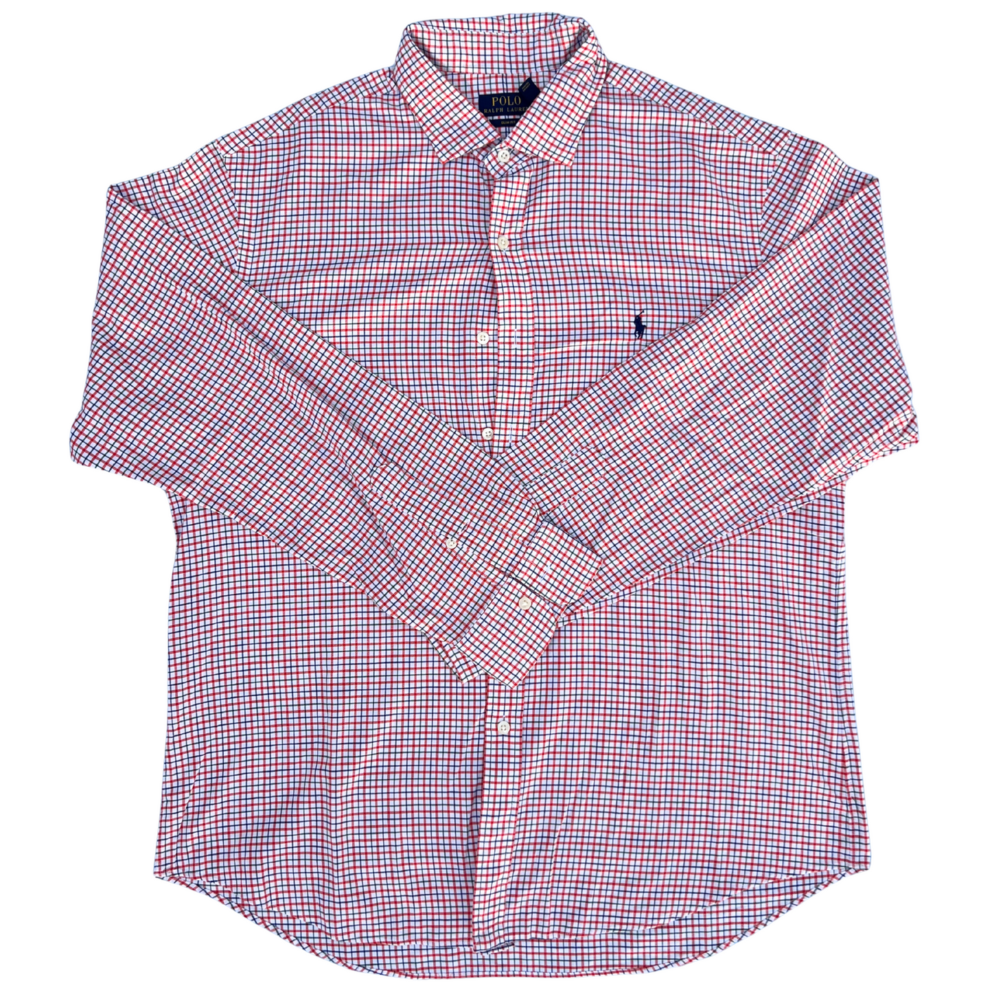 Chemise Ralph Lauren carreaux pour hommes slim fit - taille XXL