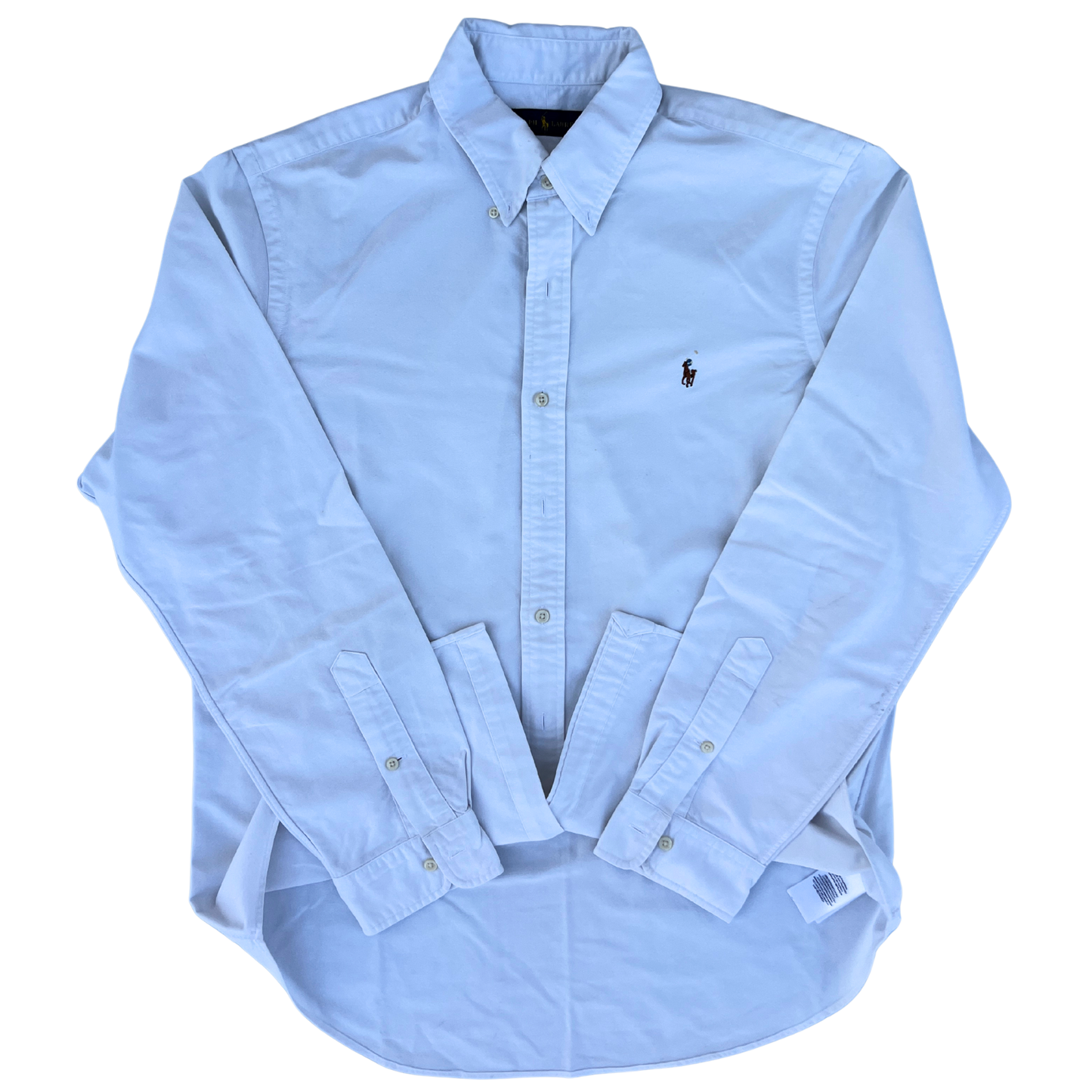 Chemise Ralph Lauren blanche pour hommes - taille L