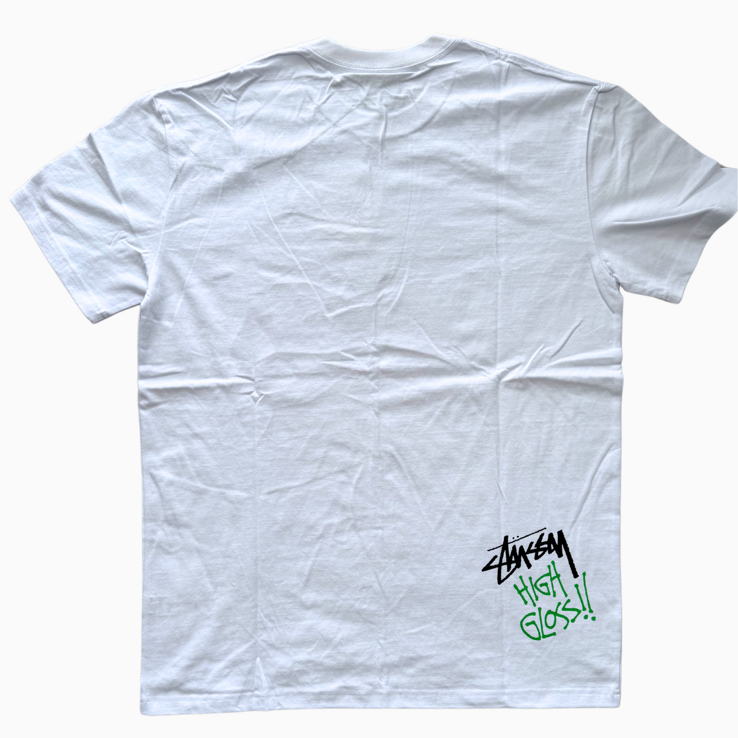 Neuf - T-shirt Stüssy - Blanc - taille L