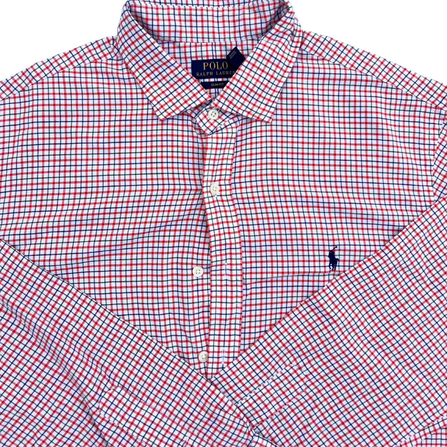 Chemise Ralph Lauren carreaux pour hommes slim fit - taille XXL