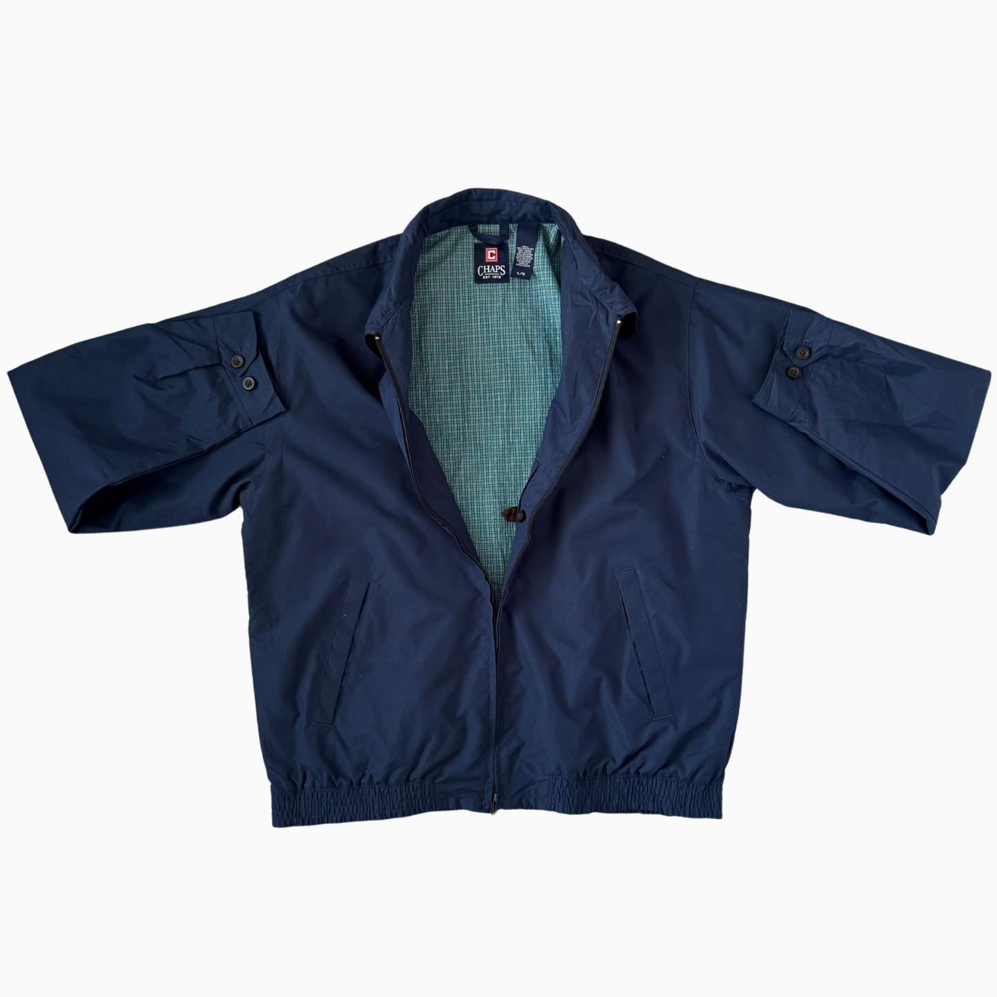 Veste bleu foncé Chaps pour hommes - taille L