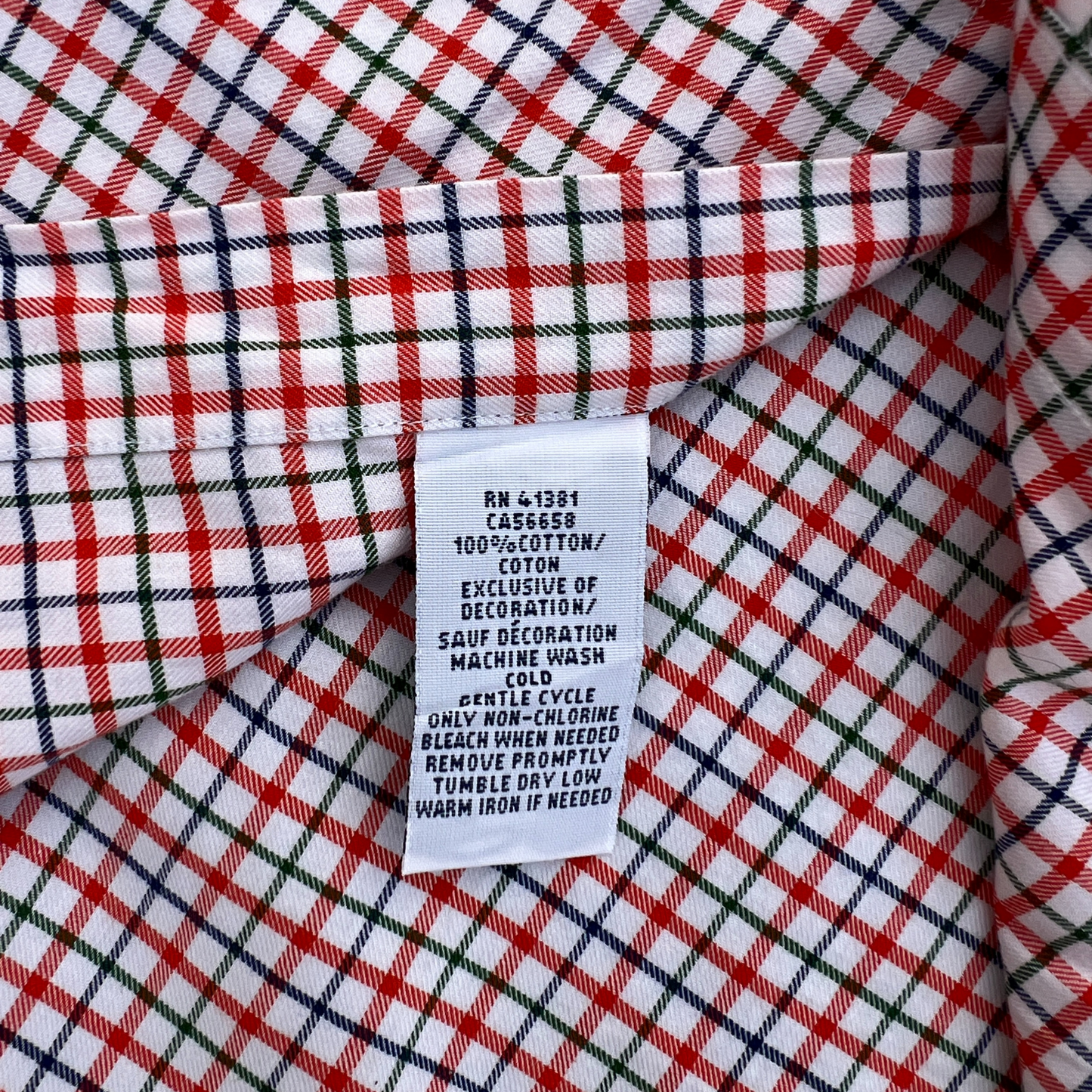 Chemise Ralph Lauren carreaux pour hommes slim fit - taille XXL