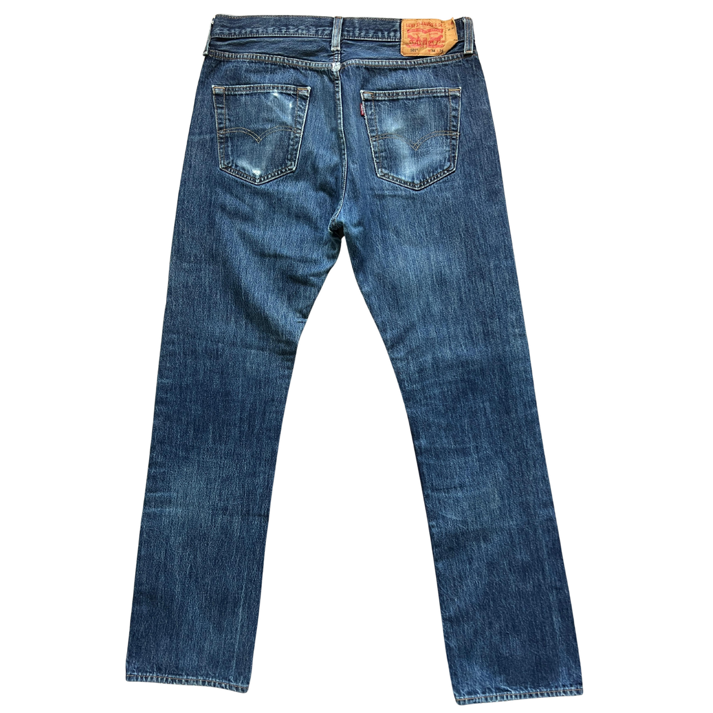 Jeans Levi's® 501® pour hommes Bleu - taille W34 L34