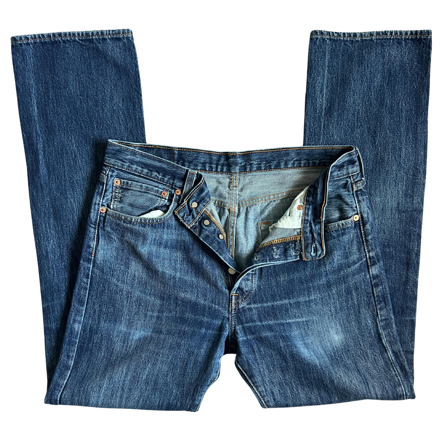 Jeans Levi's® 501® pour hommes Bleu - taille W34 L34