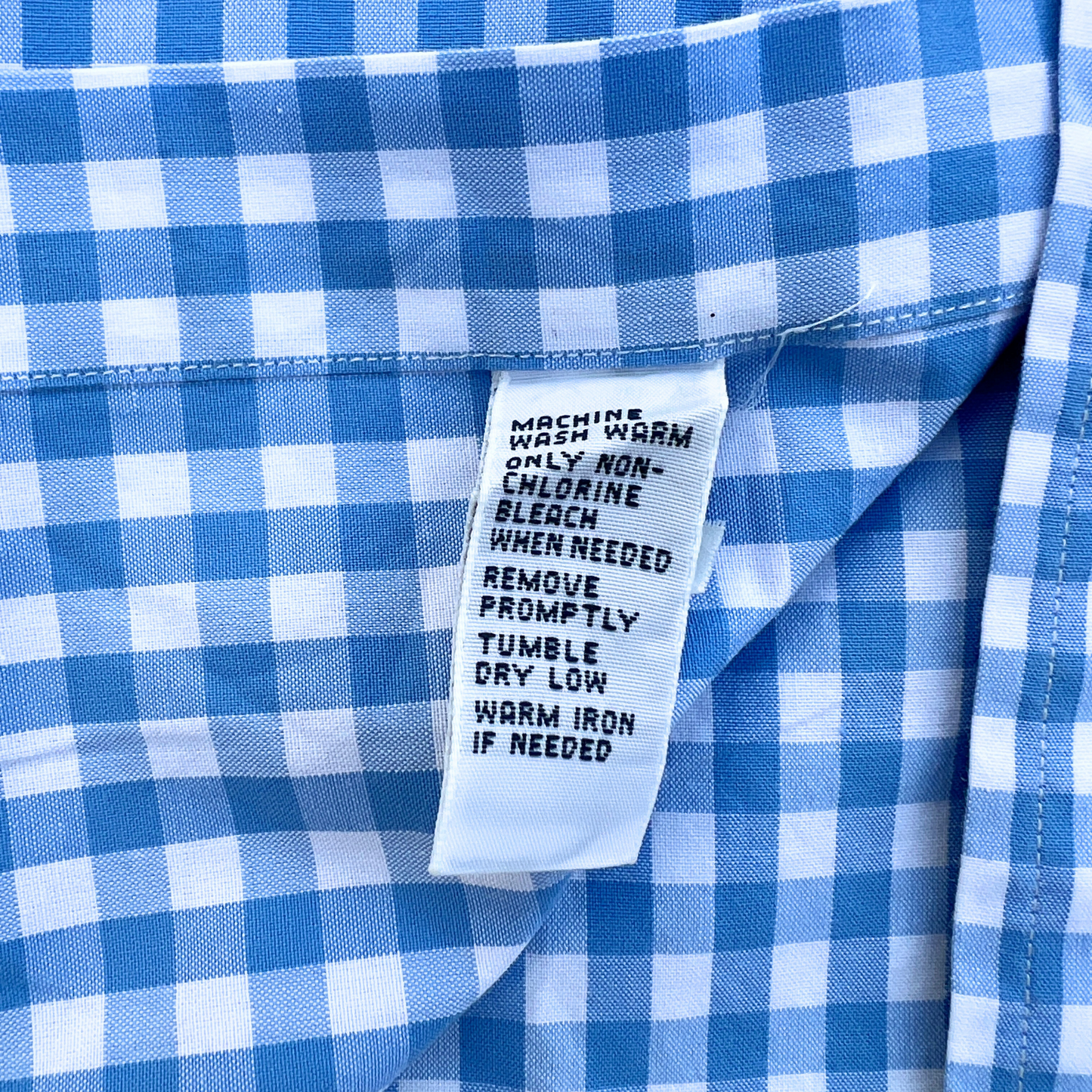 Chemise Ralph Lauren pour hommes 1/2 manche carreaux bleu claire - taille M