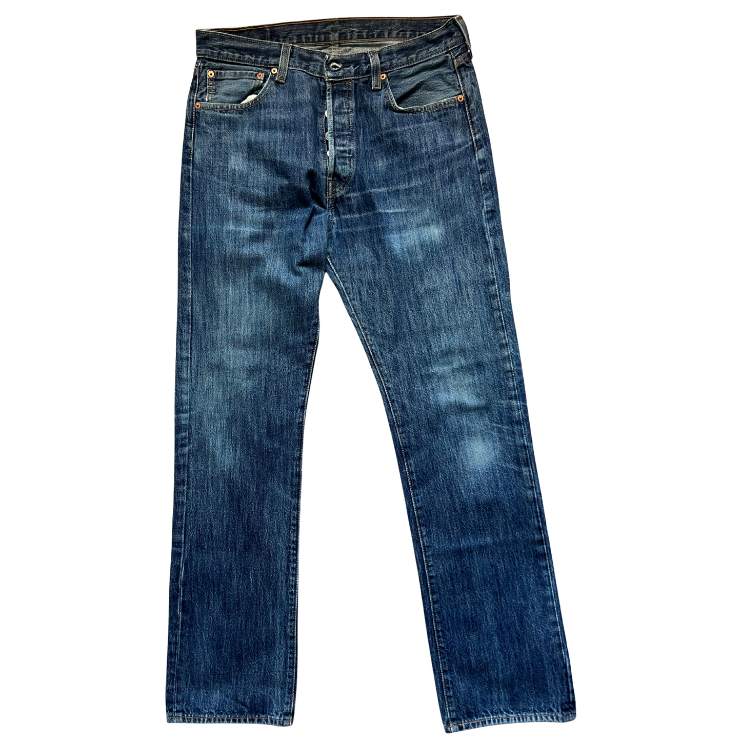 Jeans Levi's® 501® pour hommes Bleu - taille W34 L34