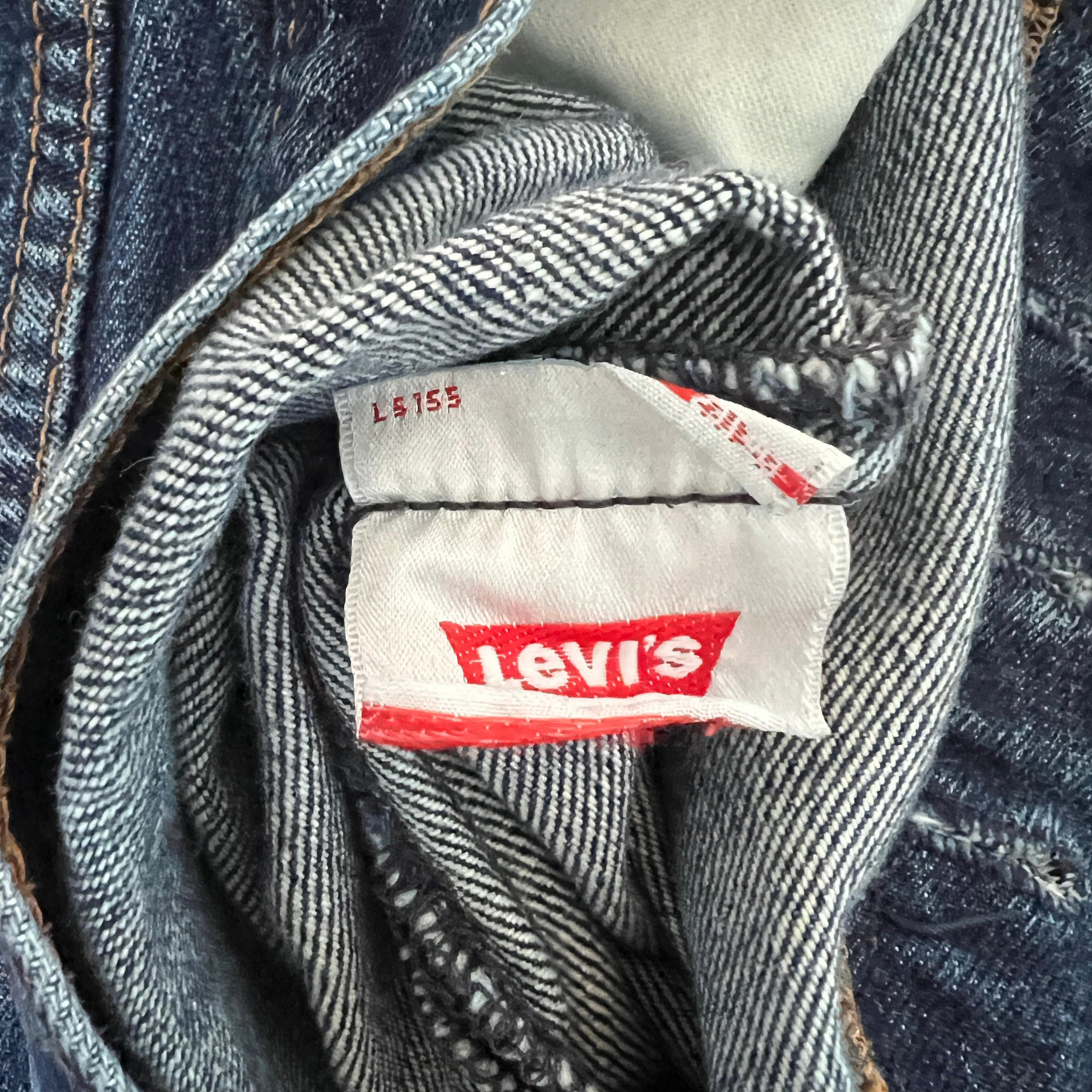 Jeans Levi's® 501® pour hommes Bleu - taille W34 L34