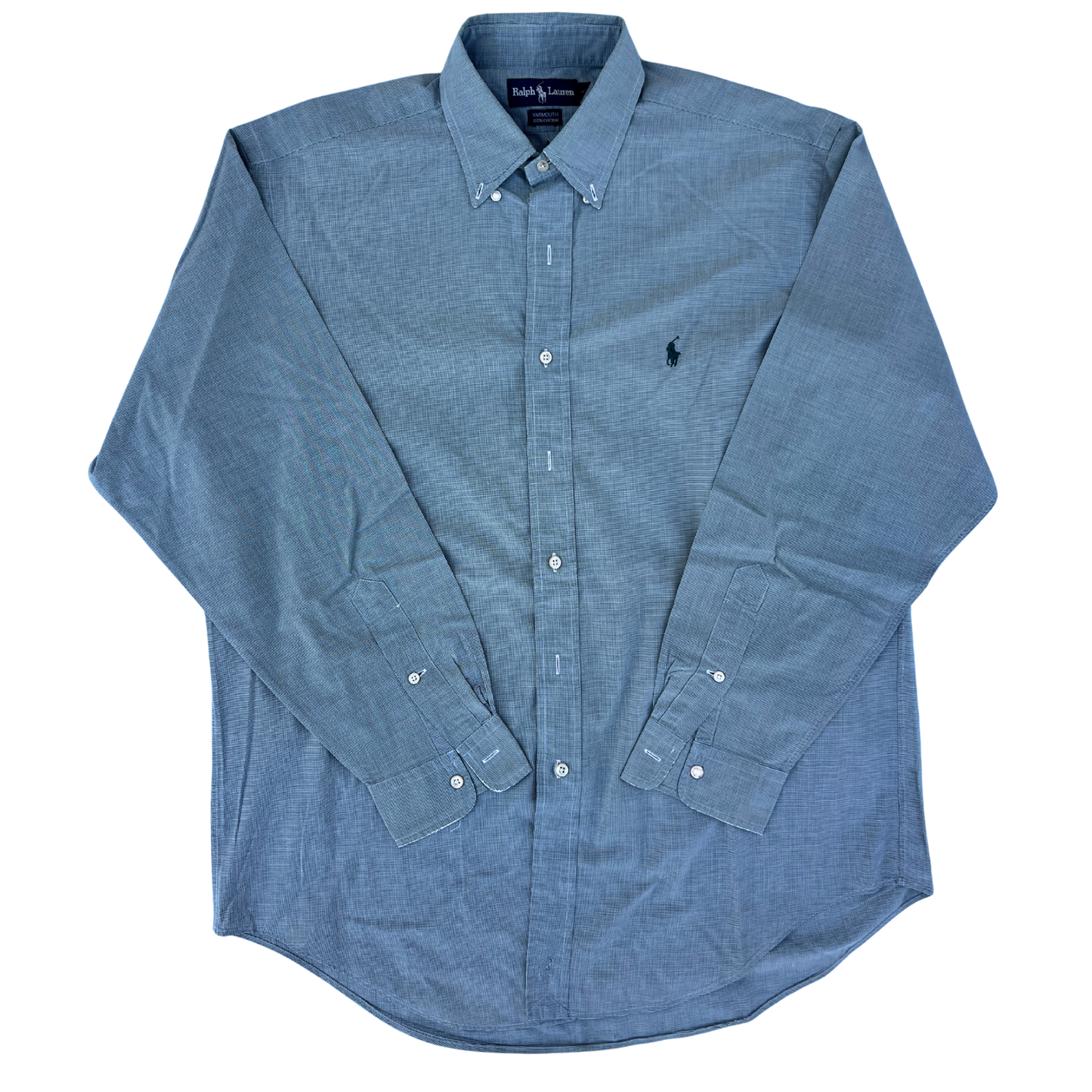 Chemise Ralph Lauren verte coupe regular pour hommes - Taille XL