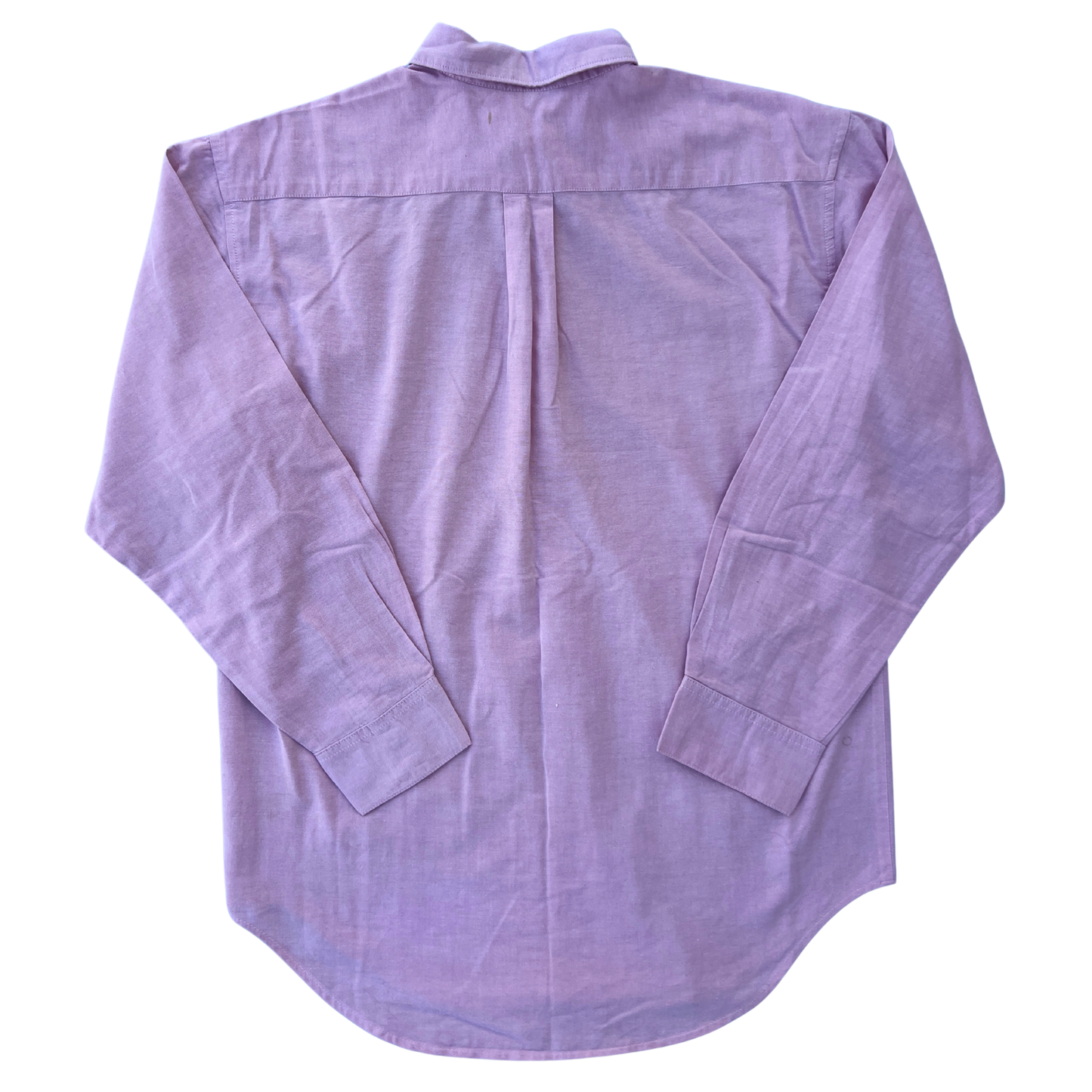 Chemise Ralph Lauren rose coupe regular pour hommes - taille L