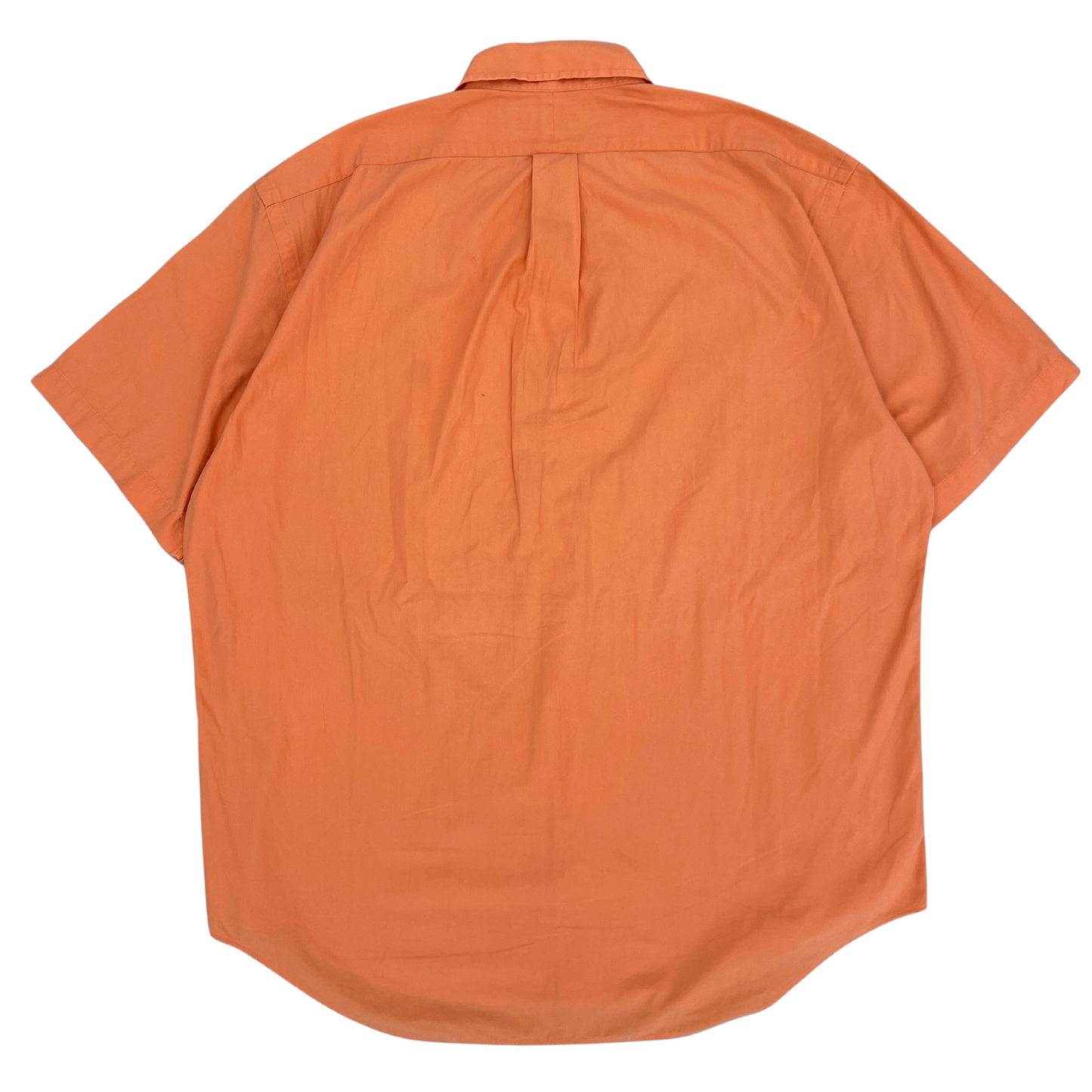 Chemise Ralph Lauren Orange 1/2 manches pour hommes - Taille L