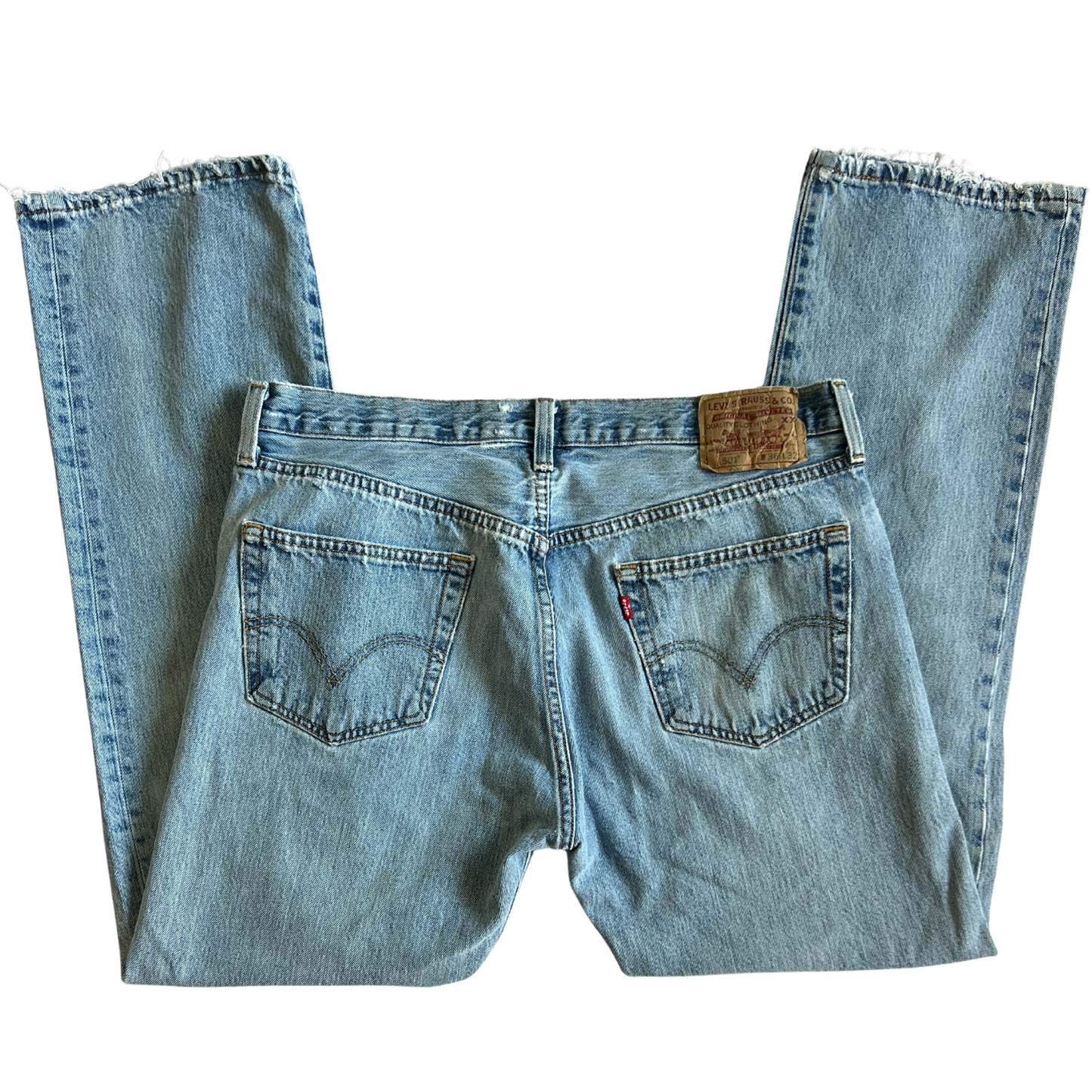 Jeans Levi's® 501® pour hommes Bleu clair - taille W36 L32