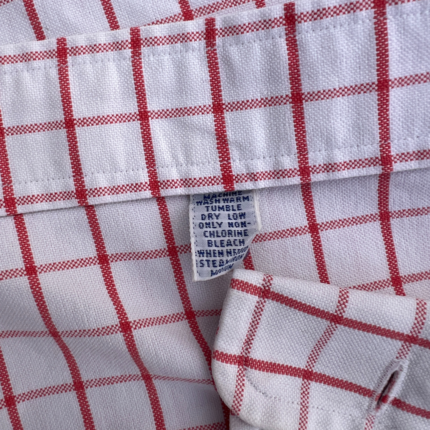Chemise Ralph Lauren blanche carreaux roses pour hommes - taille XXL