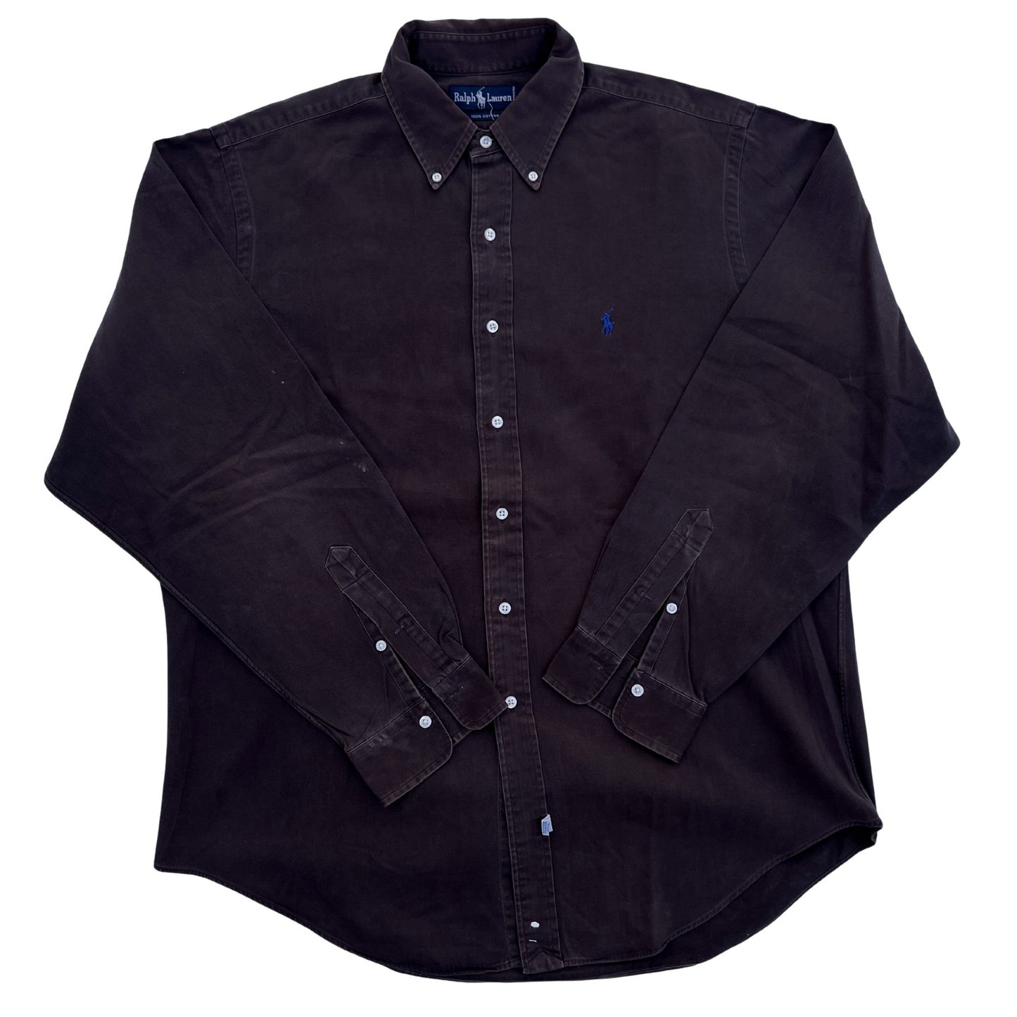 Chemise Ralph Lauren pour hommes Noir délavé - taille XL