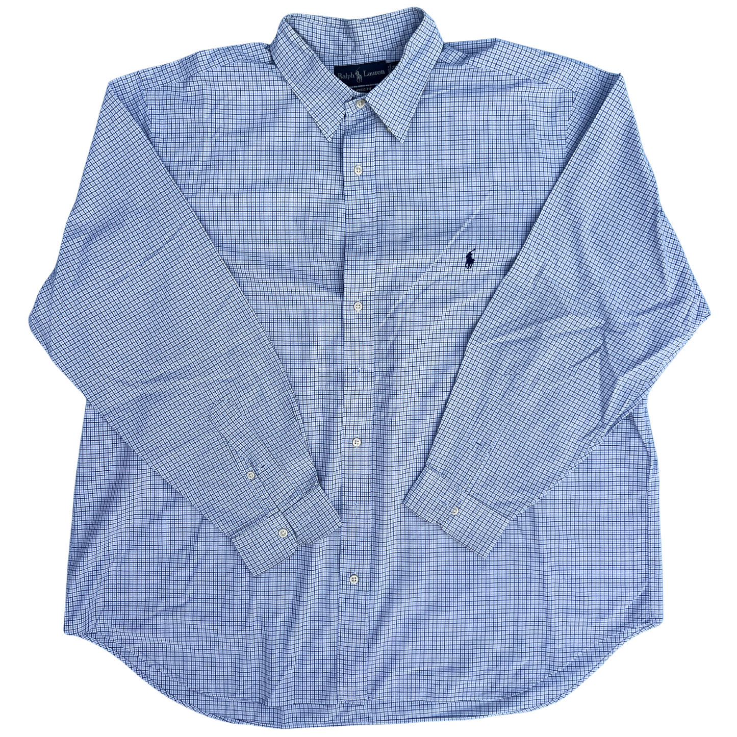 Chemise Ralph Lauren carreaux coupe regular pour hommes - taille XXL