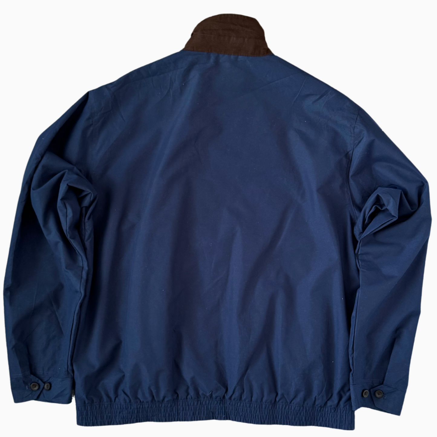 Veste bleu foncé Chaps pour hommes - taille L