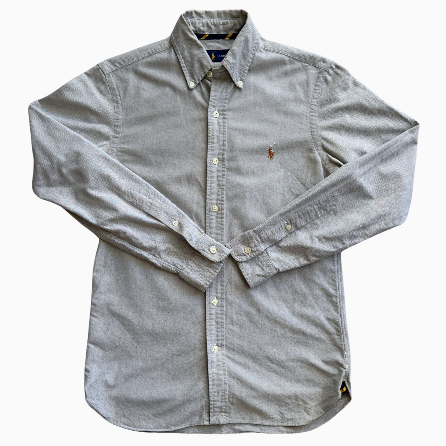 Chemise Ralph Lauren pour hommes - gris clair - Taille XS