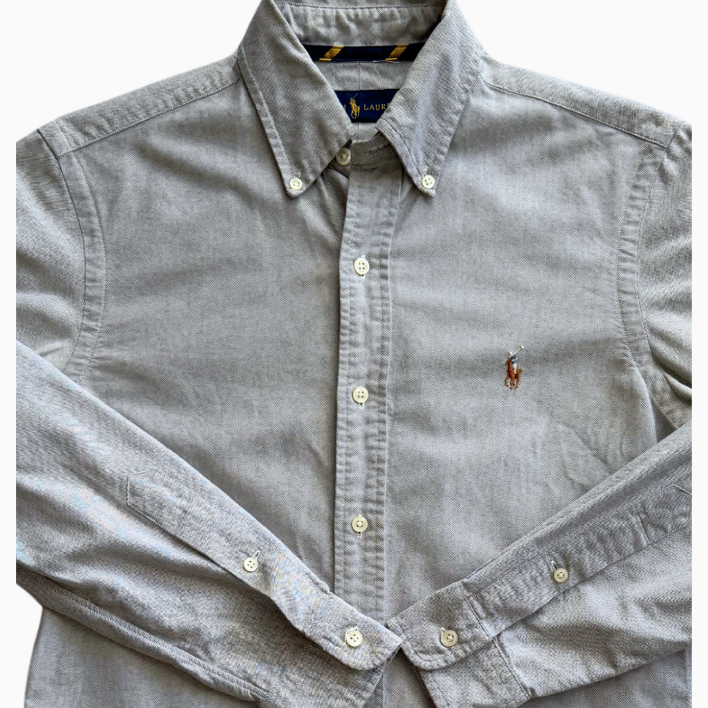 Chemise Ralph Lauren pour hommes - gris clair - Taille XS