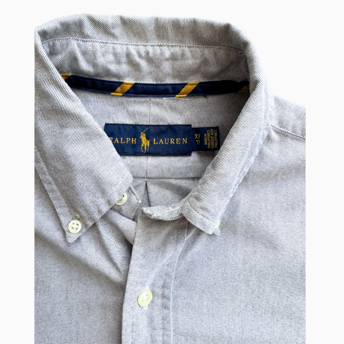 Chemise Ralph Lauren pour hommes - gris clair - Taille XS