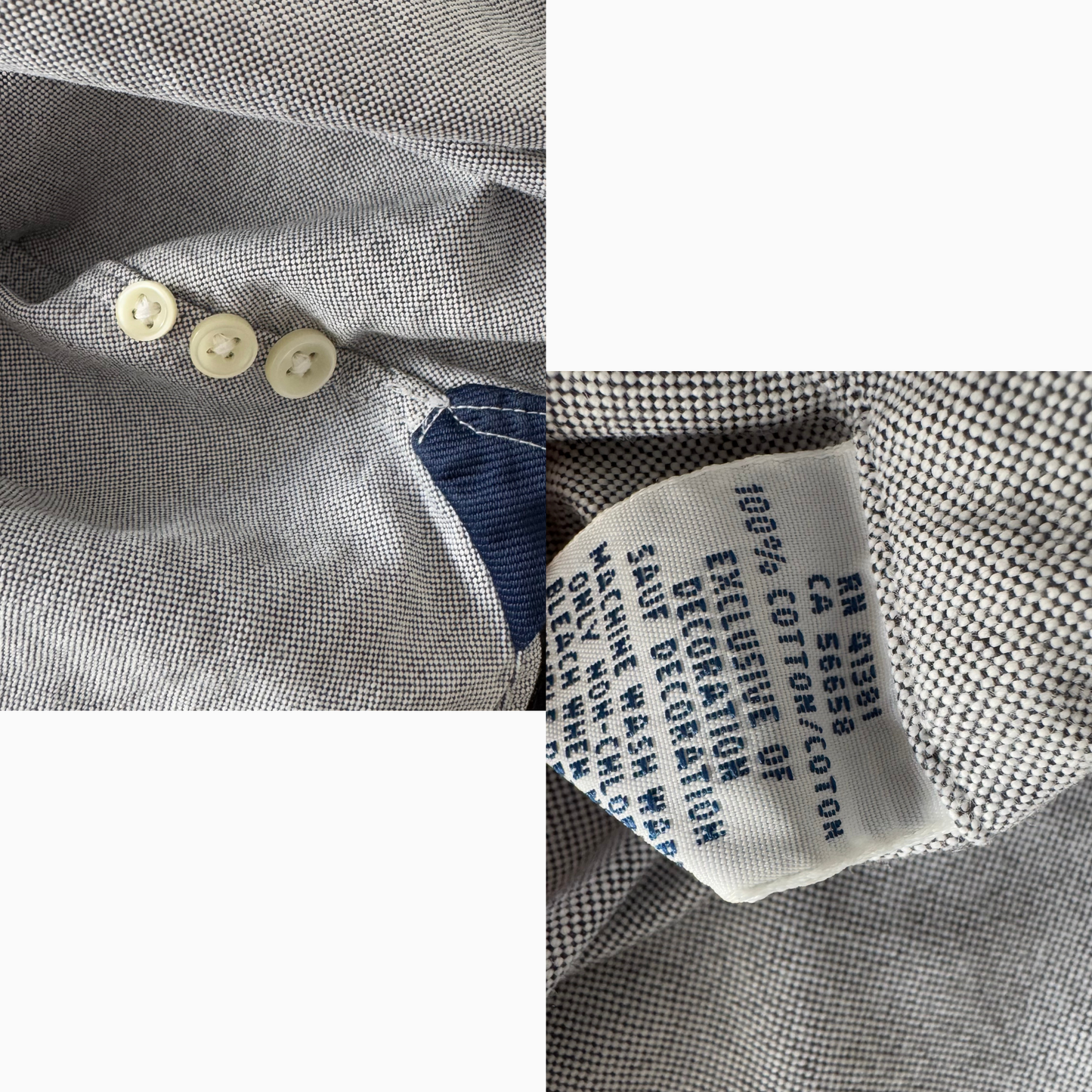 Chemise Ralph Lauren pour hommes - gris clair - Taille XS