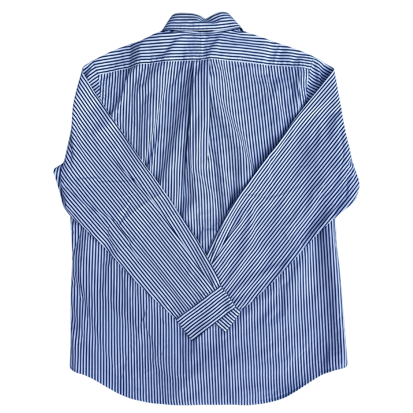 Chemise Ralph Lauren rayé en bleu coupe regular pour hommes - taille XL