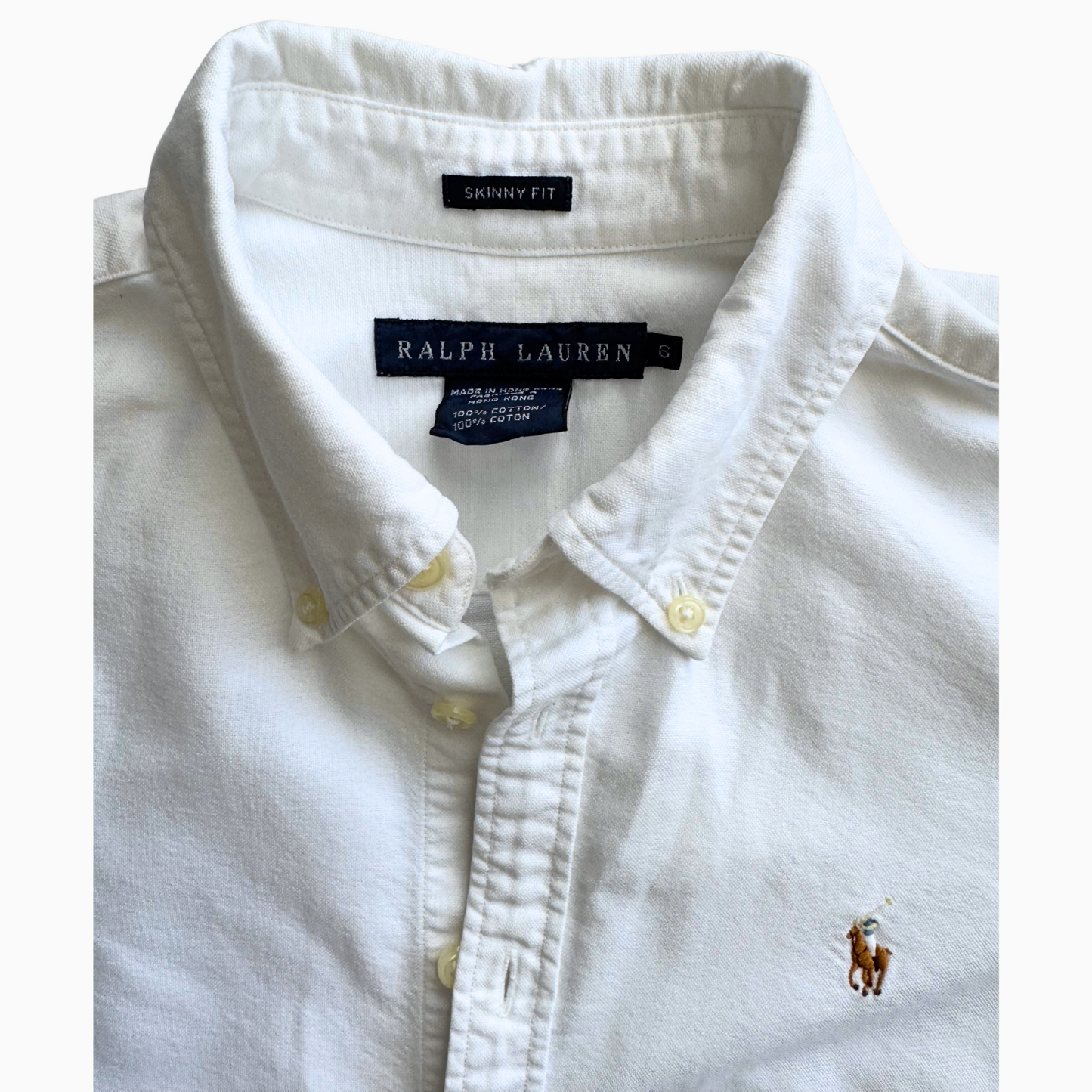 Chemise Ralph Lauren pour femmes - blanc - Taille M