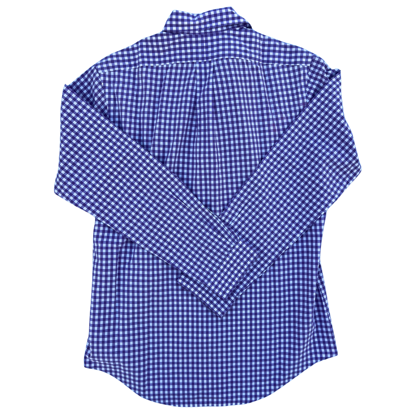 Rare & Vintage - Chemise Ralph Lauren carreaux custom fit pour hommes - taille M