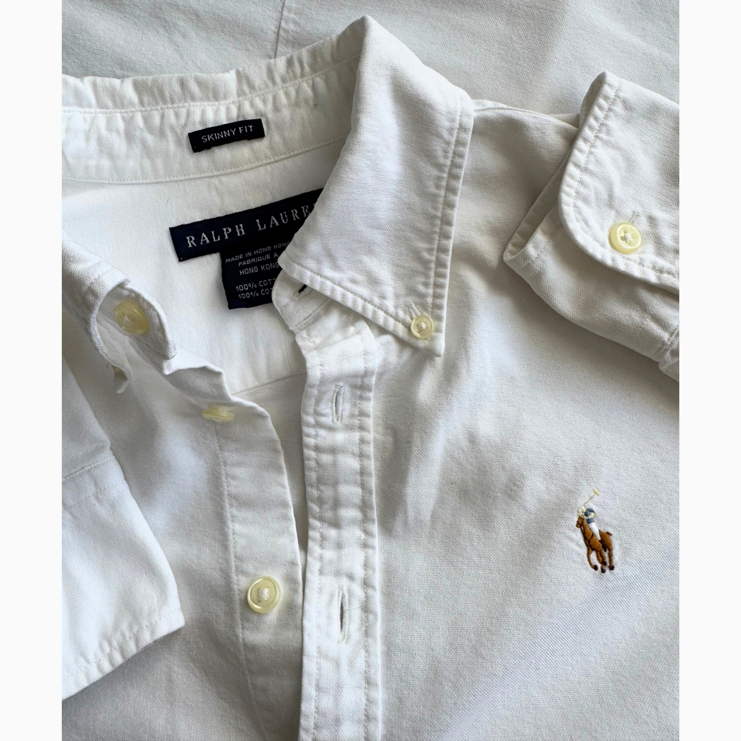 Chemise Ralph Lauren pour femmes - blanc - Taille M