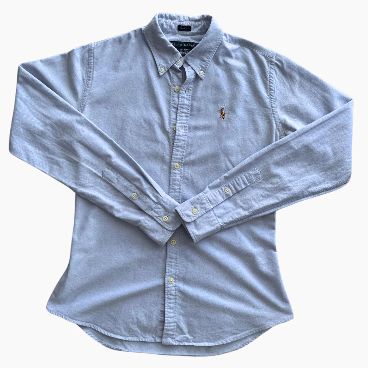 Chemise Ralph Lauren pour femmes - Bleu ciel - Taille S
