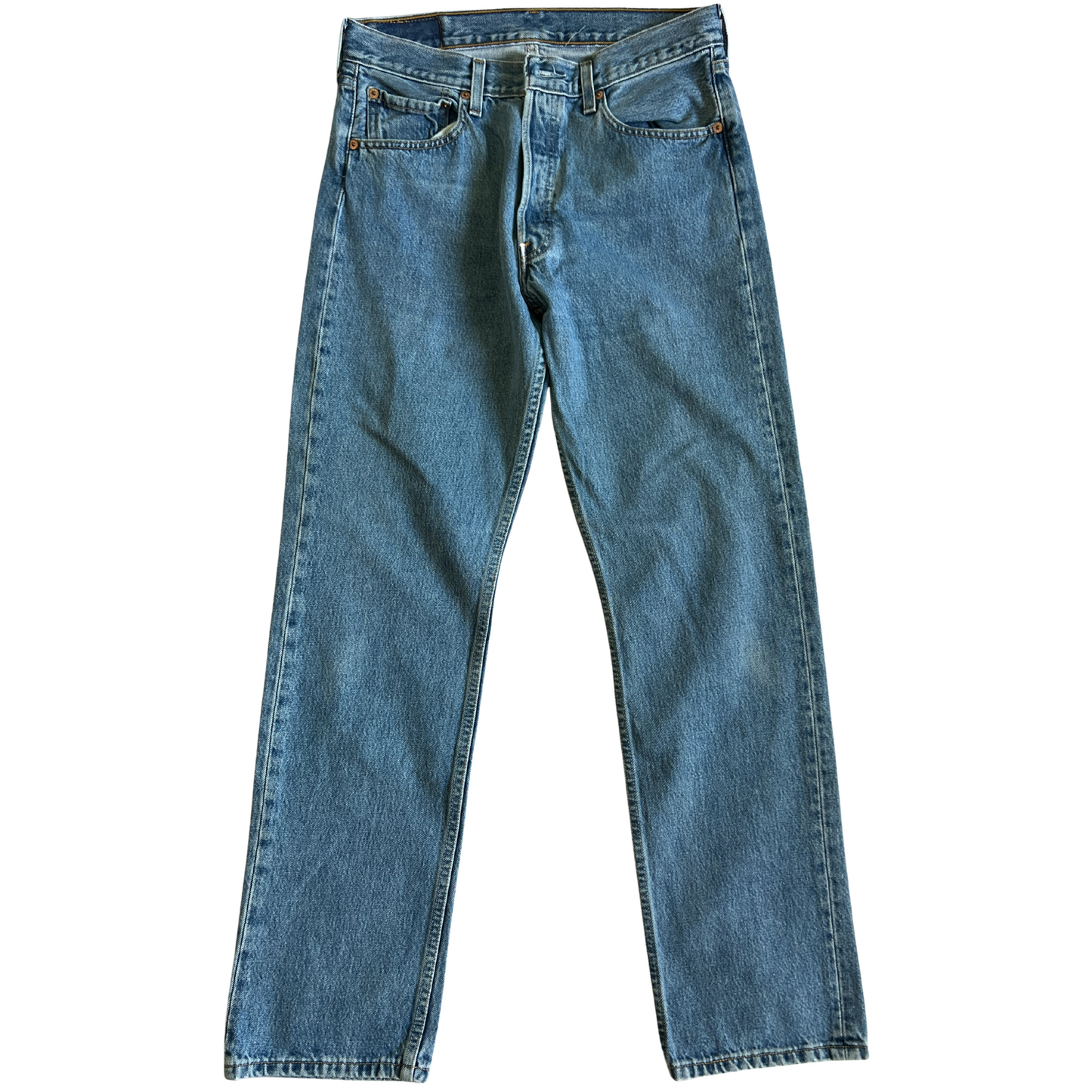 Jeans Levi's® 501® pour hommes Bleu - taille W32 L32