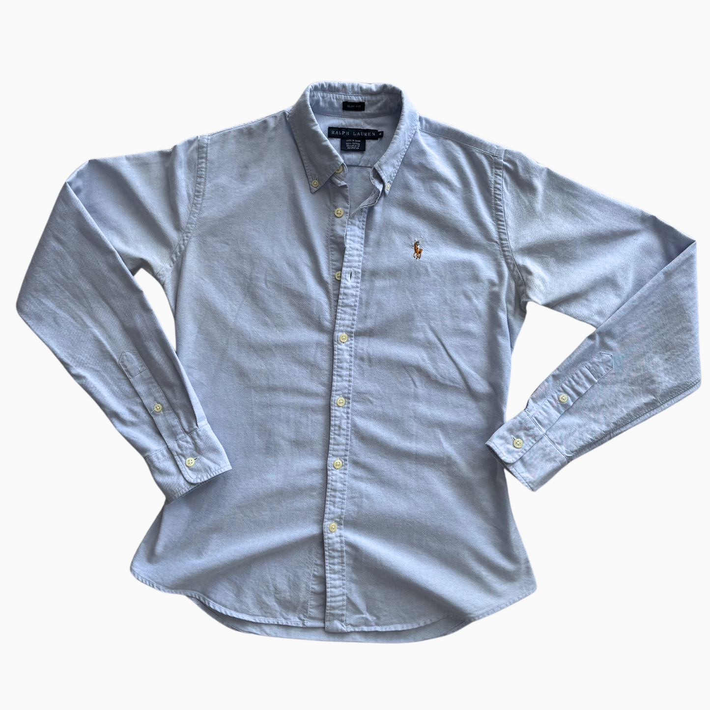 Chemise Ralph Lauren pour femmes - Bleu ciel - Taille S