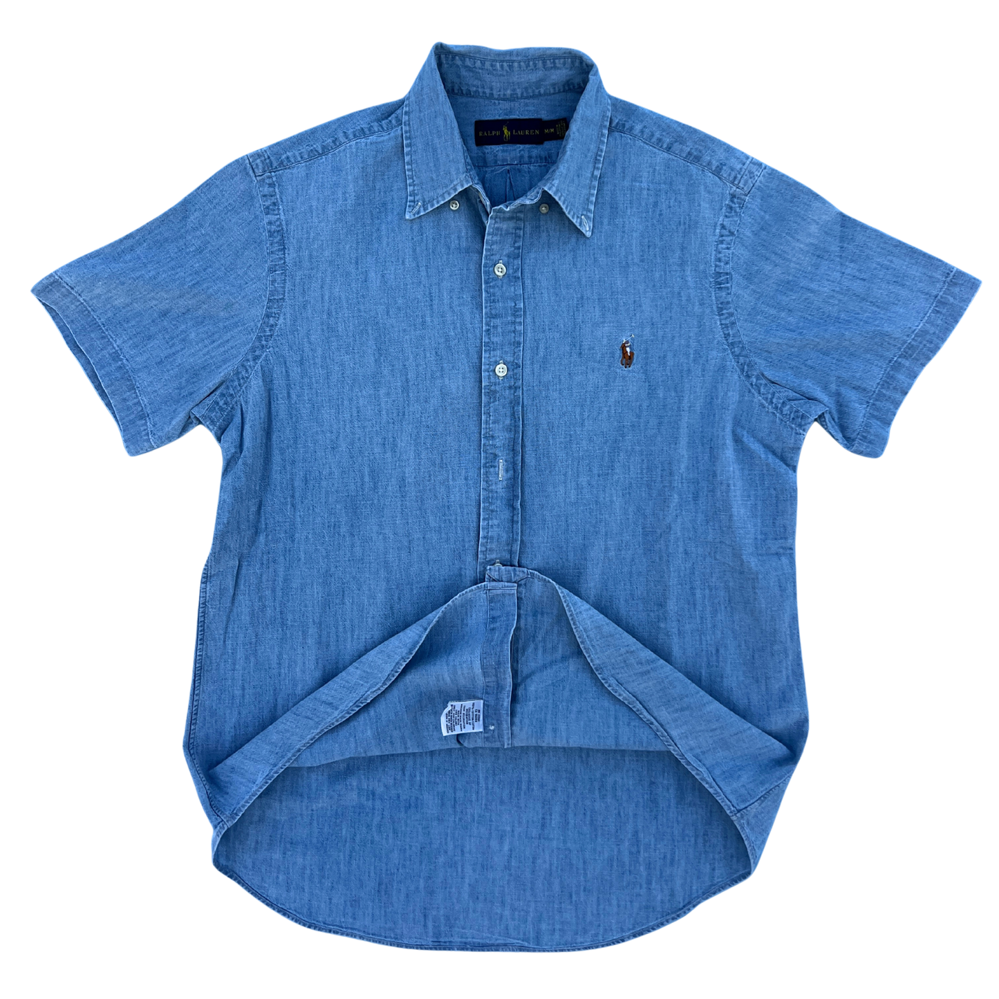 Chemise Ralph Lauren demi manche coupe regular pour hommes - taille M