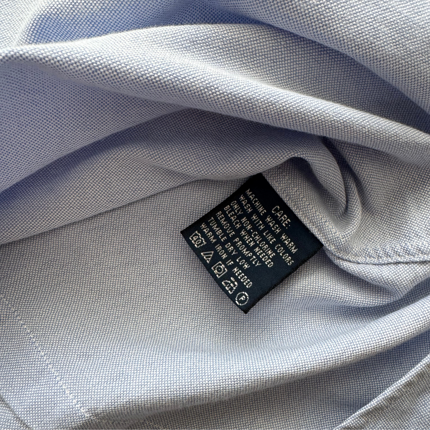 Chemise Ralph Lauren pour femmes - Bleu ciel - Taille S