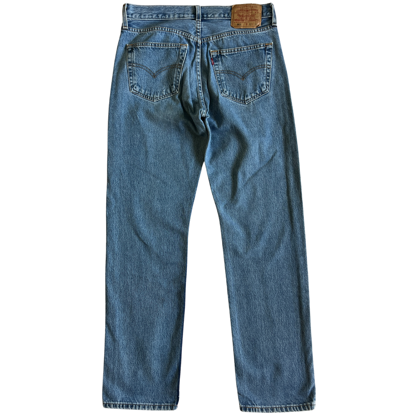 Jeans Levi's® 501® pour hommes Bleu - taille W32 L32