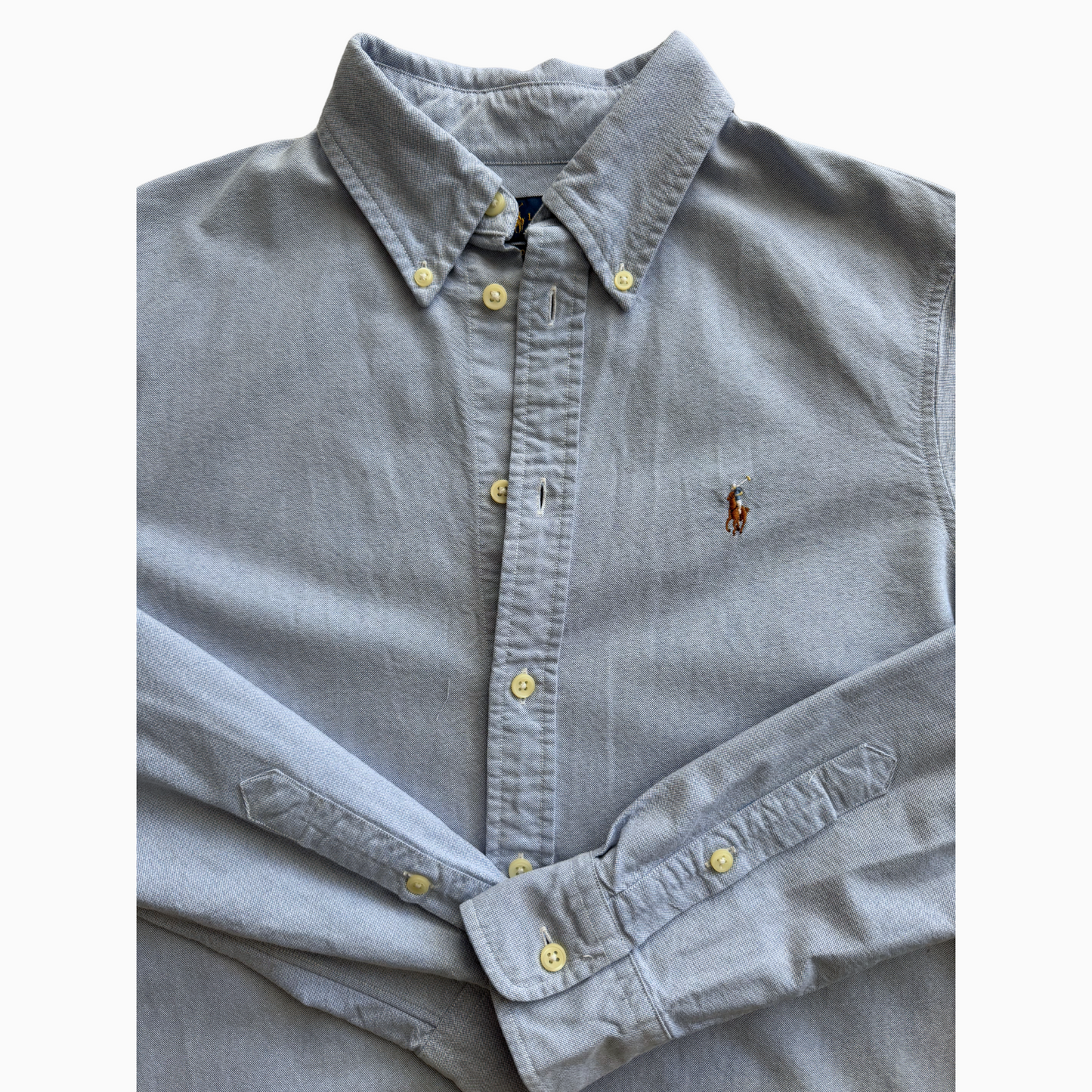 Chemise Ralph Lauren pour femmes - Bleu ciel - Taille M
