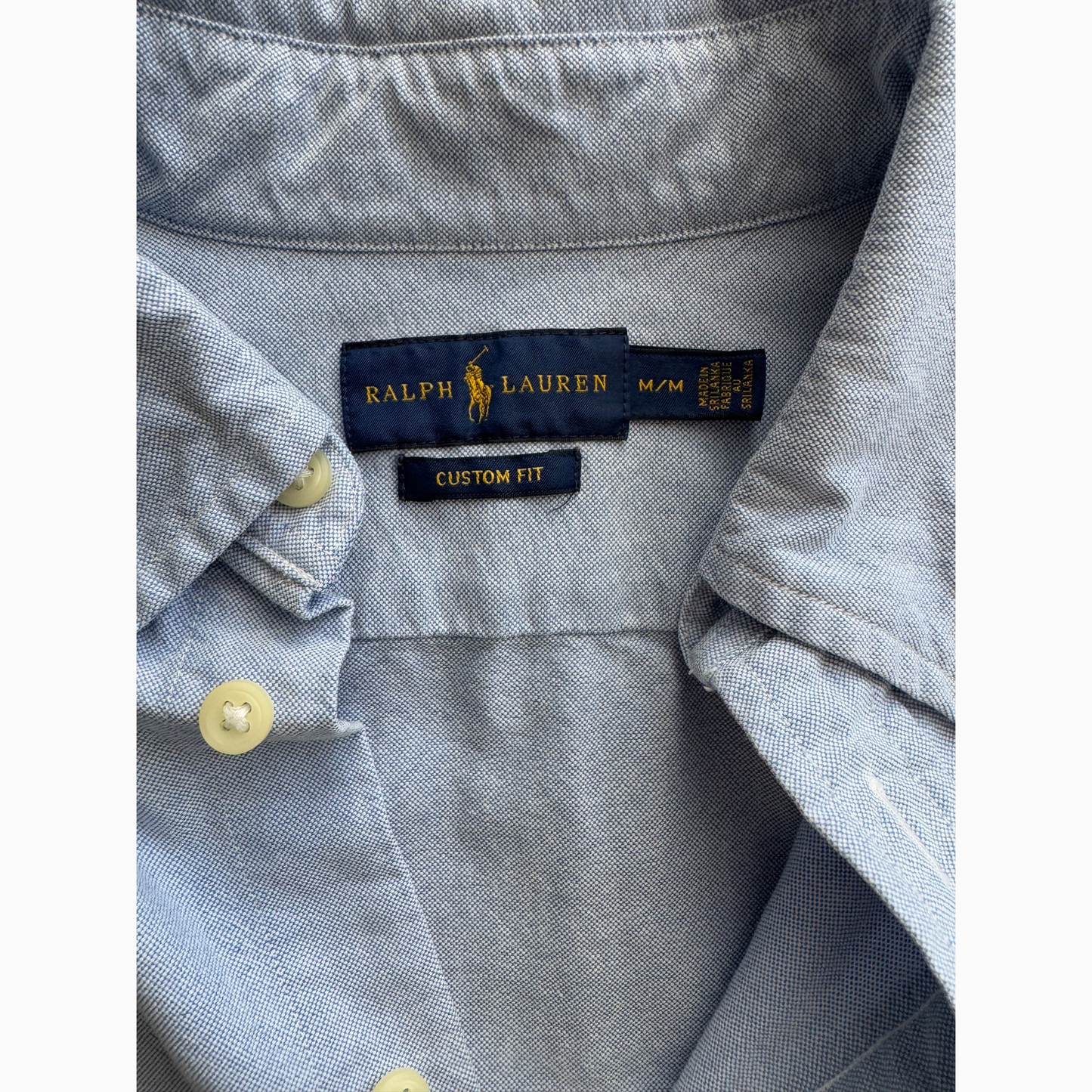 Chemise Ralph Lauren pour femmes - Bleu ciel - Taille M