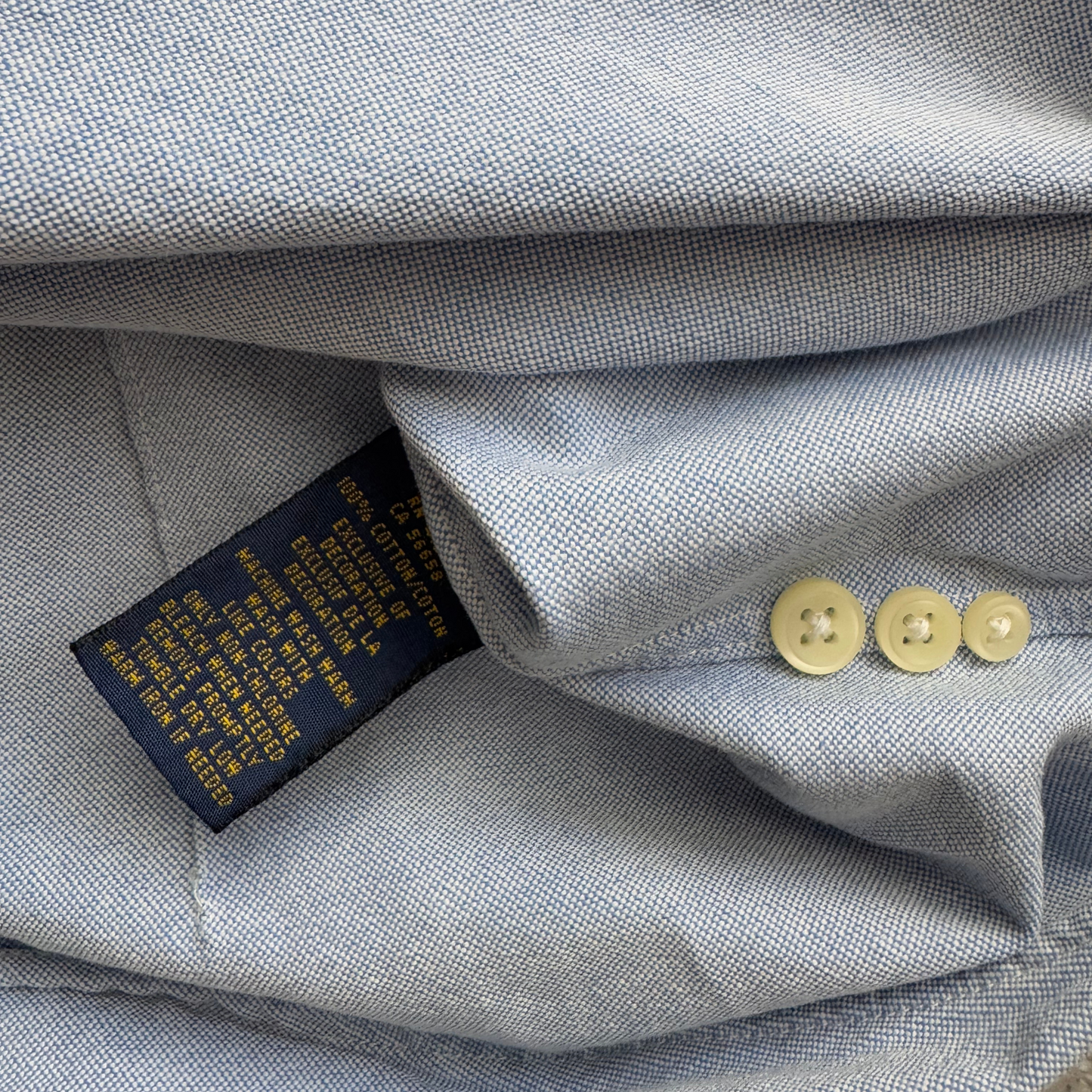 Chemise Ralph Lauren pour femmes - Bleu ciel - Taille M