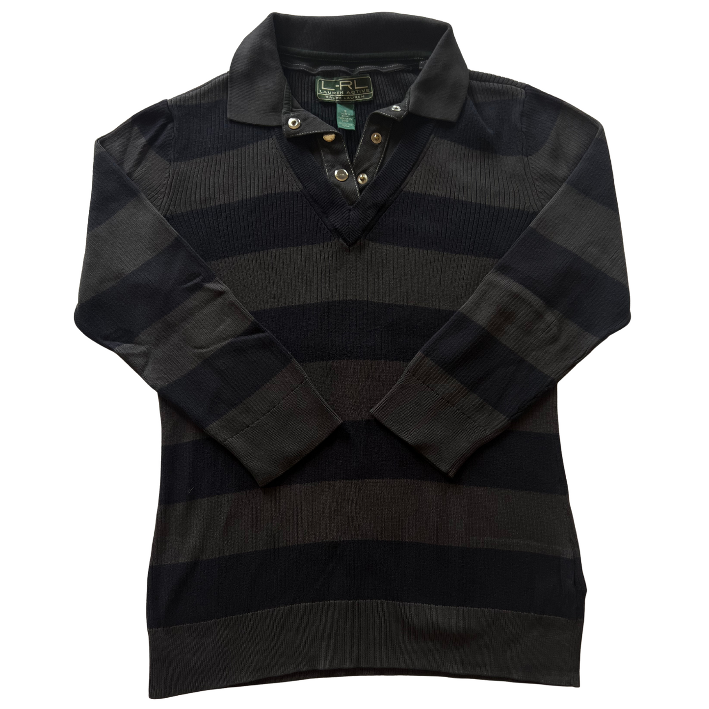 Pull rayé Ralph Lauren chemise pour femmes - taille S