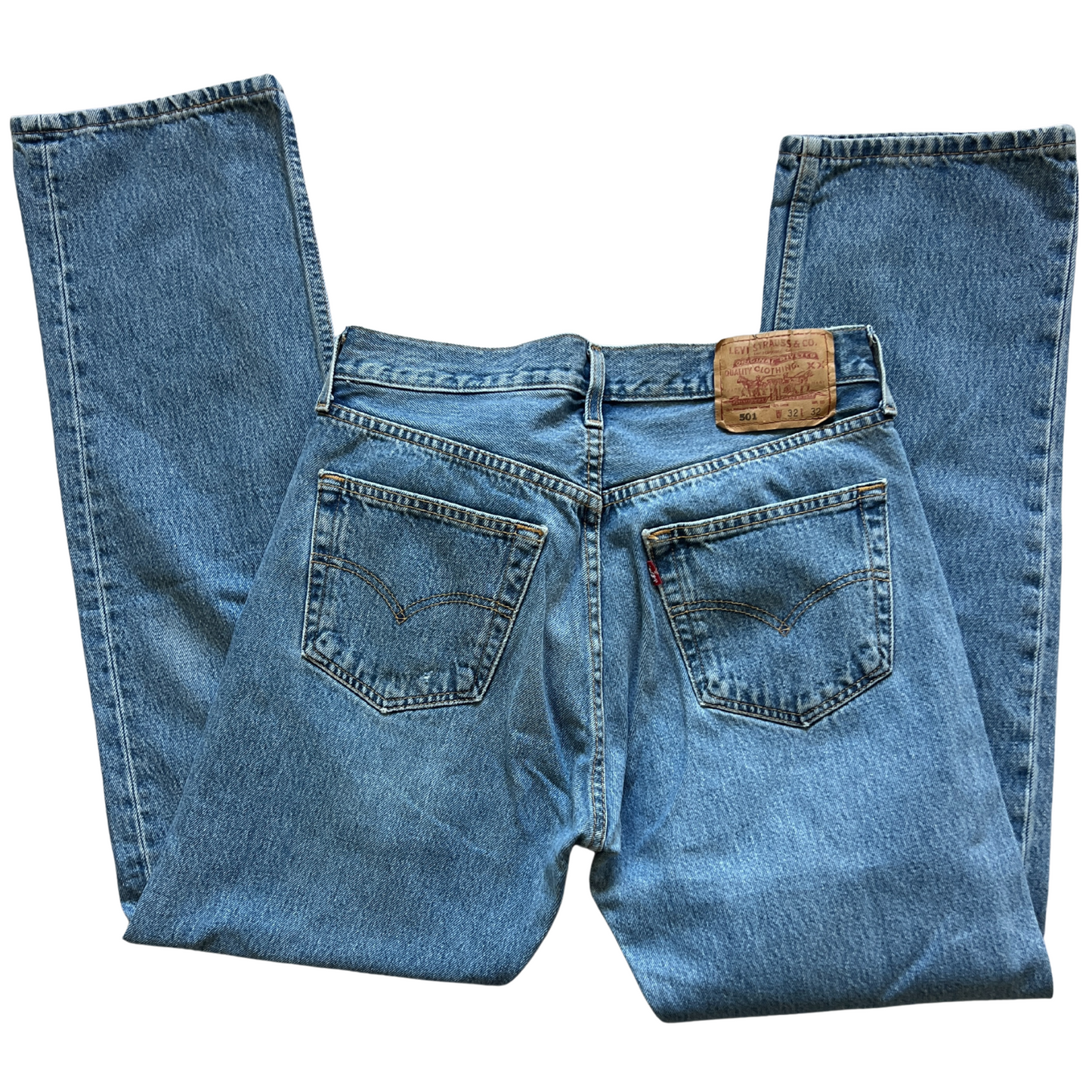 Jeans Levi's® 501® pour hommes Bleu - taille W32 L32