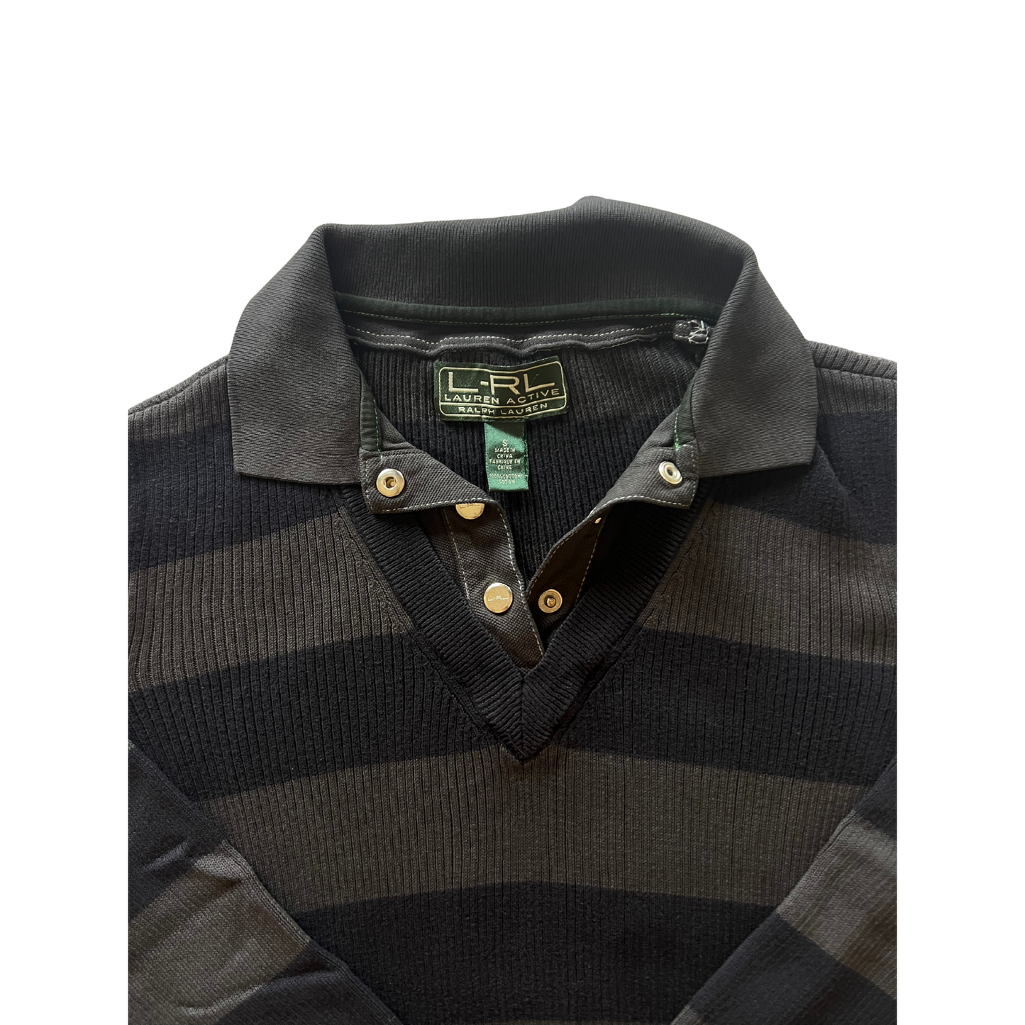 Pull rayé Ralph Lauren chemise pour femmes - taille S