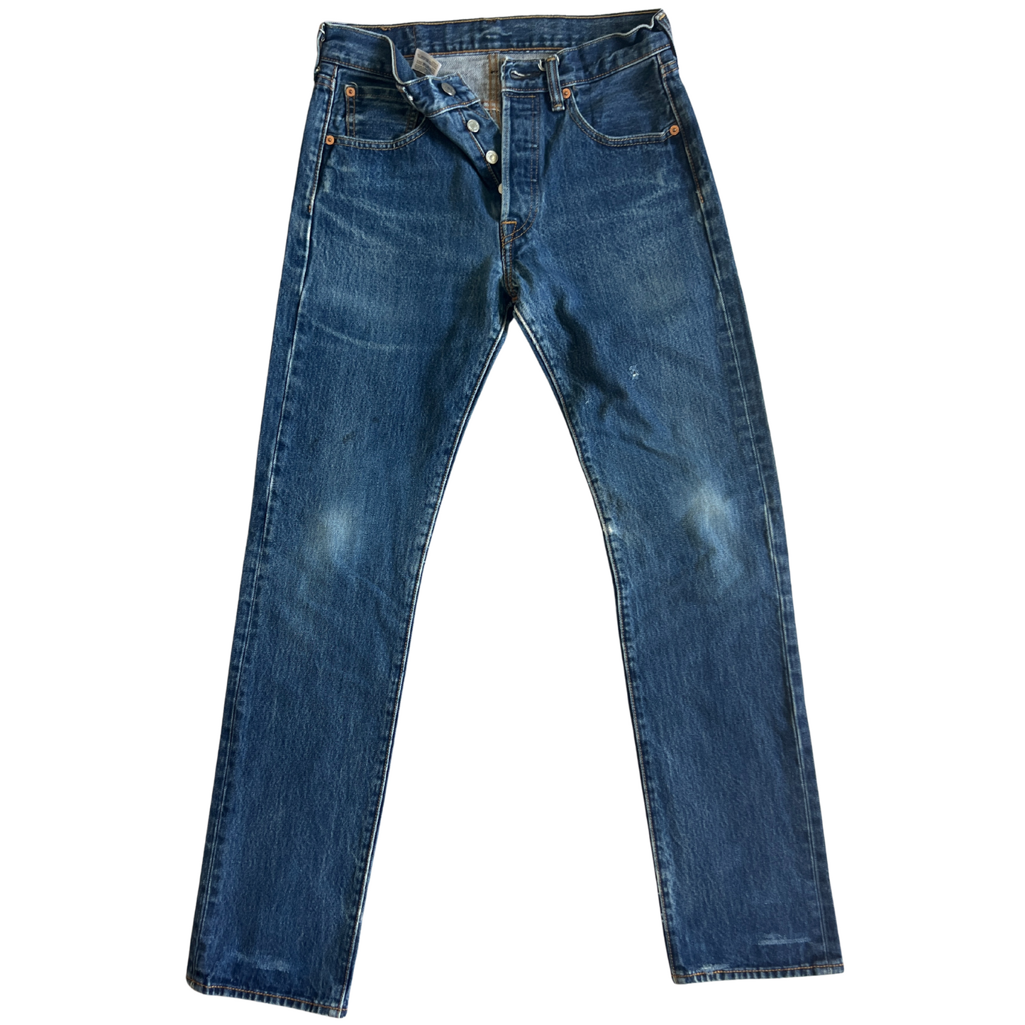 Jeans Levi's® 501® pour hommes Bleu foncé - taille W29 L32
