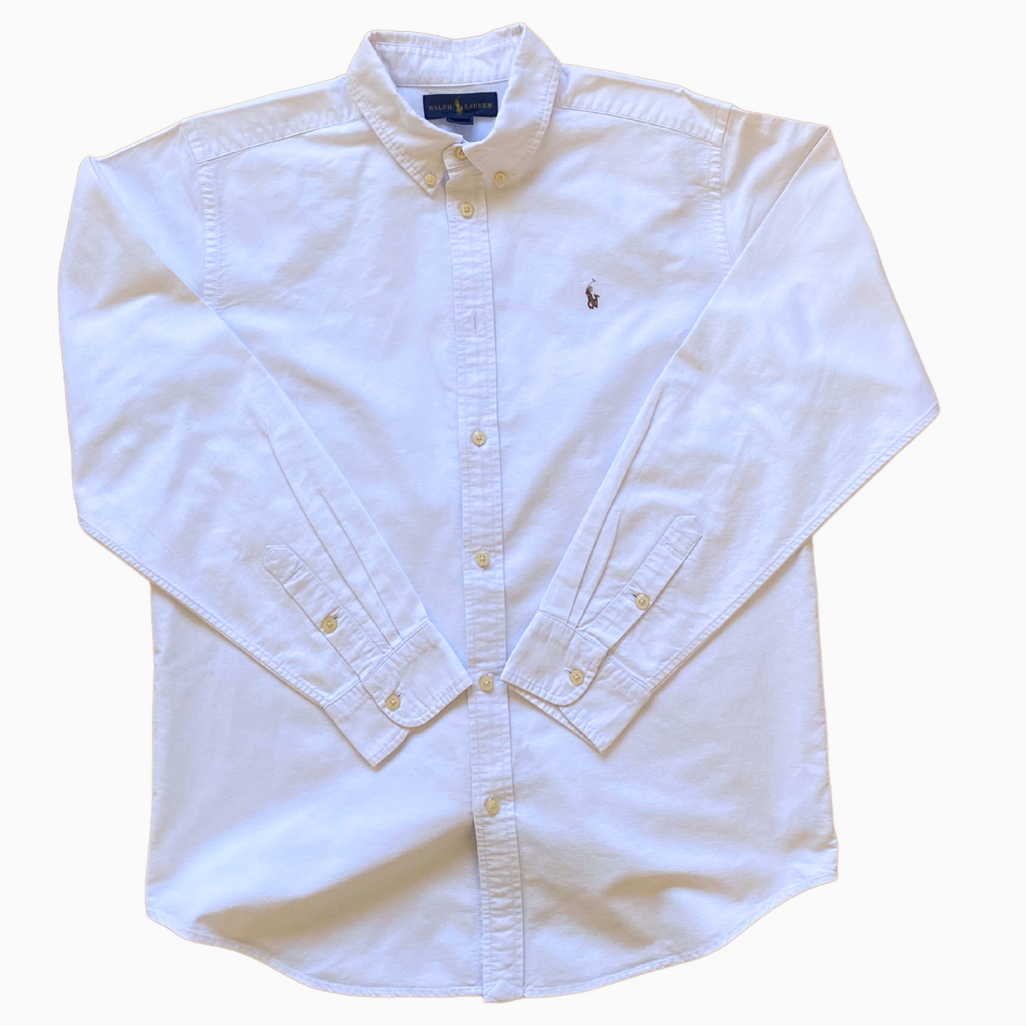 Chemise Ralph Lauren pour hommes - couleur Blanc - taille S