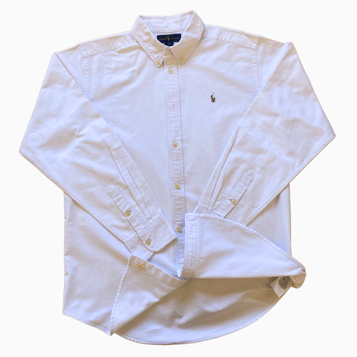 Chemise Ralph Lauren pour hommes - couleur Blanc - taille S