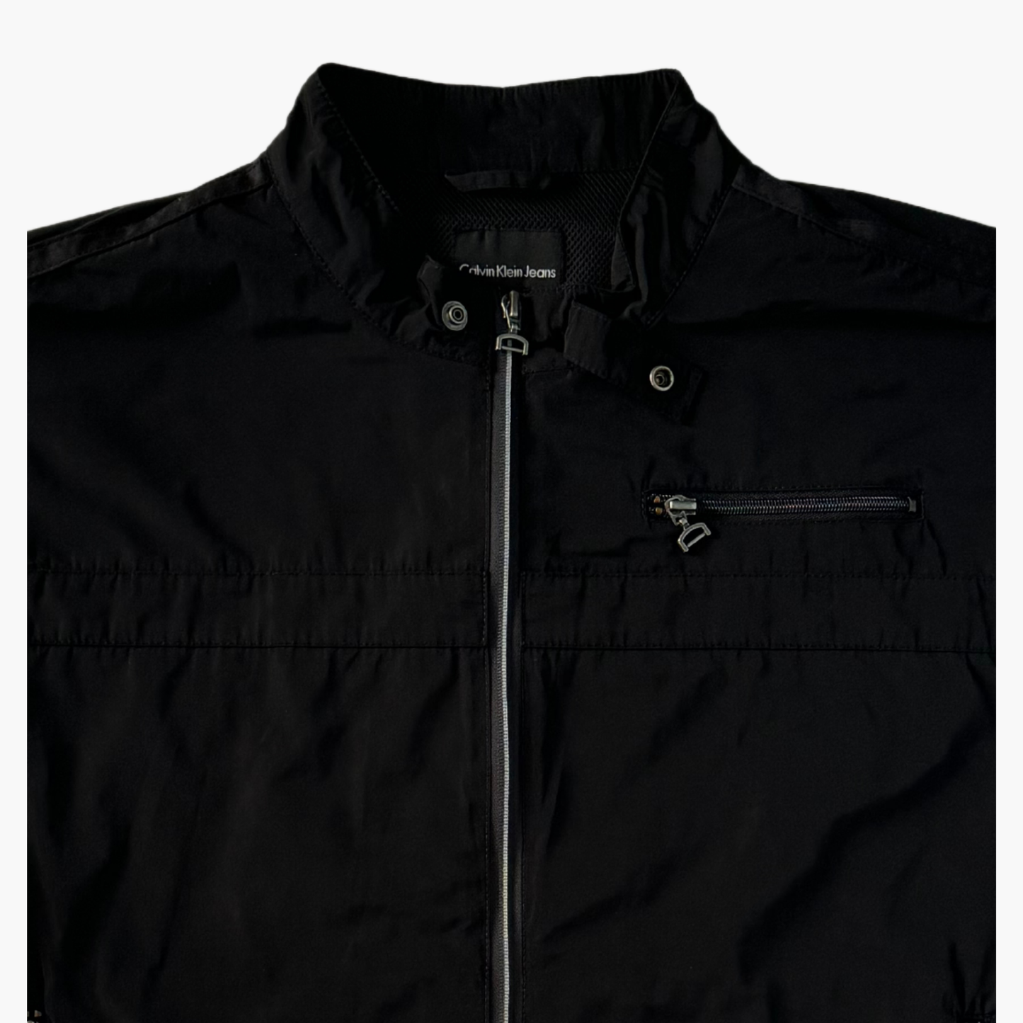 Veste légère Calvin Klein Jeans Biker style- taille XL/XXL