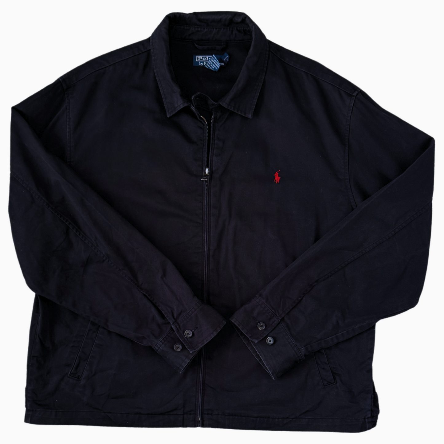 Veste classique Ralph Lauren noire pour hommes - taille XXL