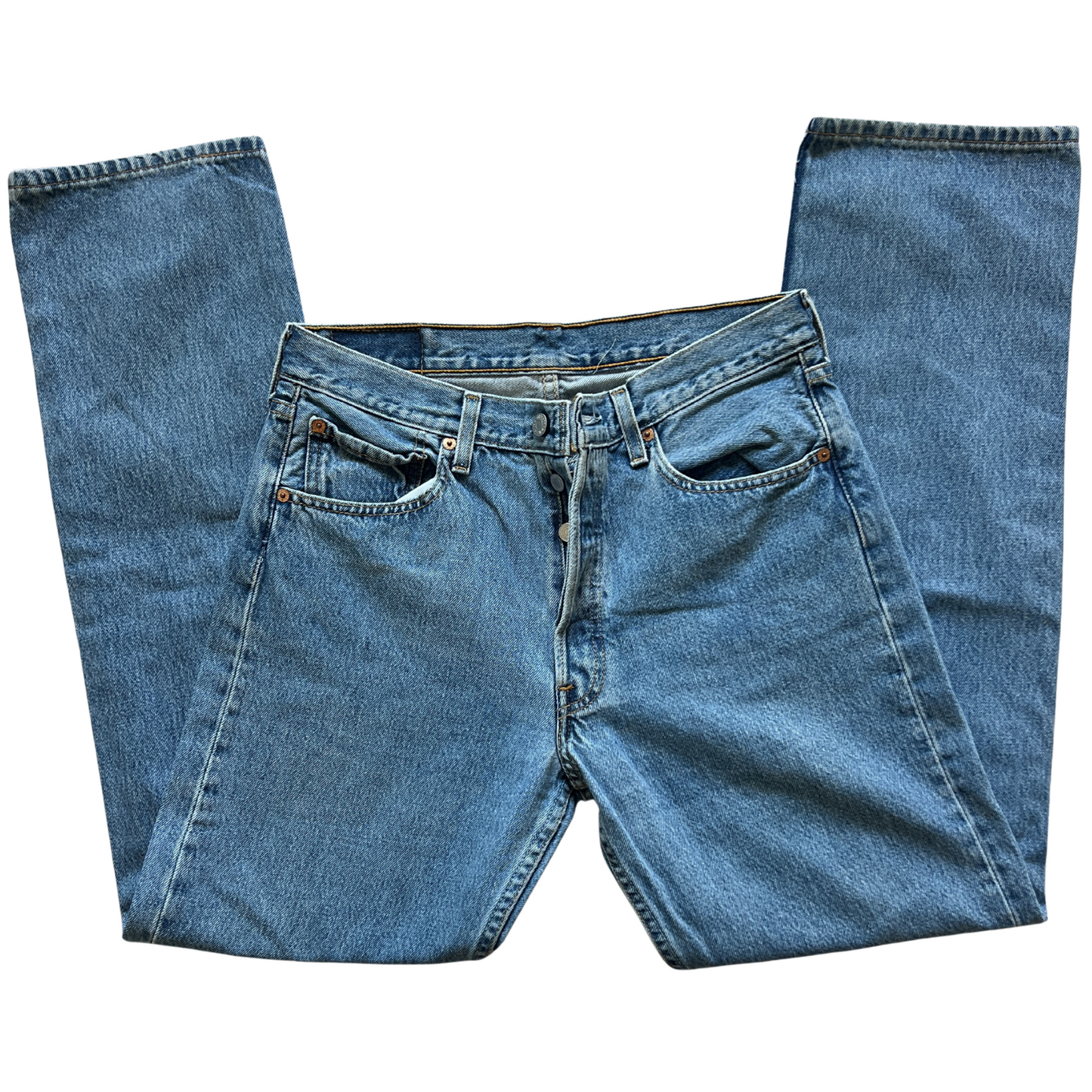 Jeans Levi's® 501® pour hommes Bleu - taille W32 L32